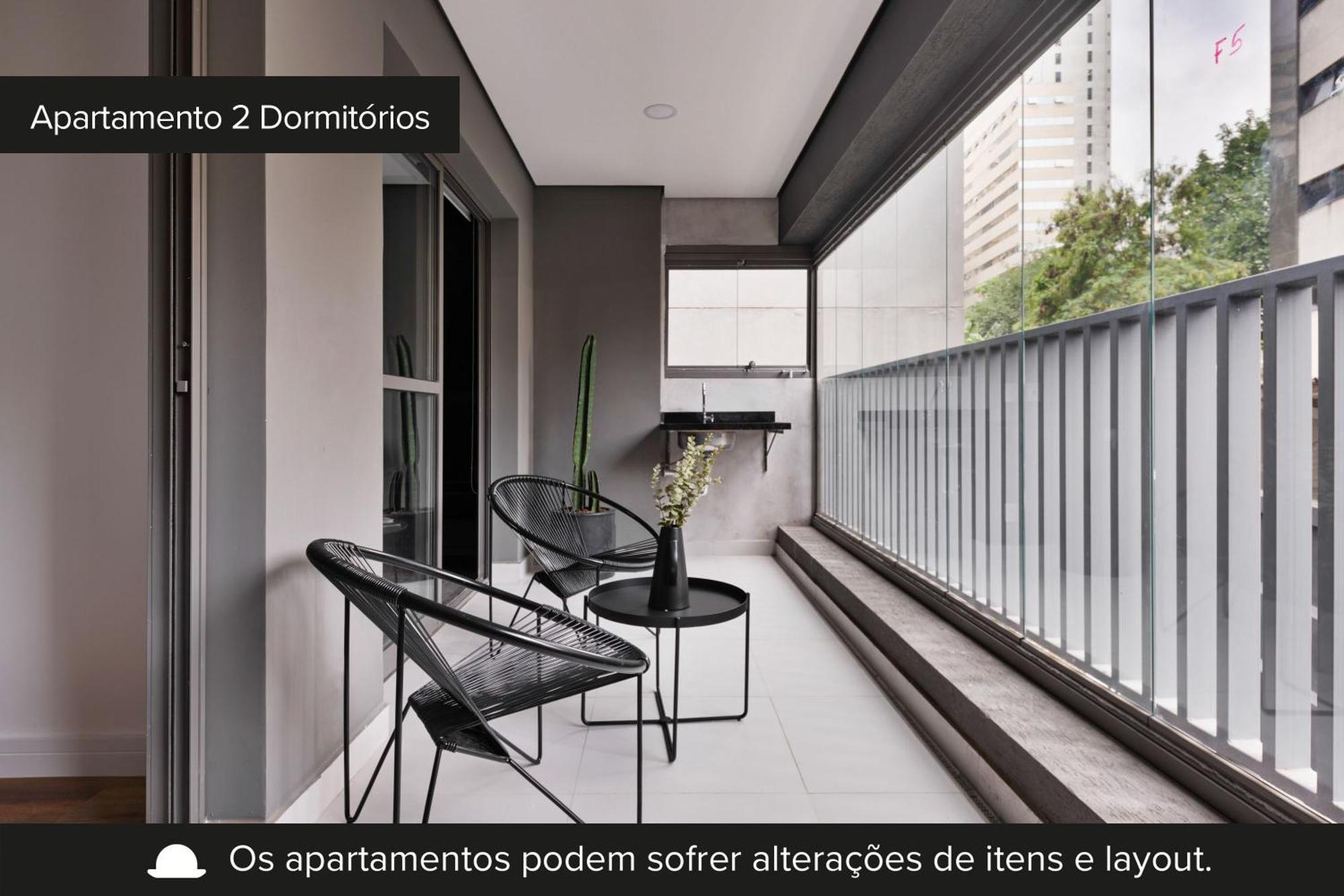 Charlie Edicao Jardim Paulista Căn hộ *