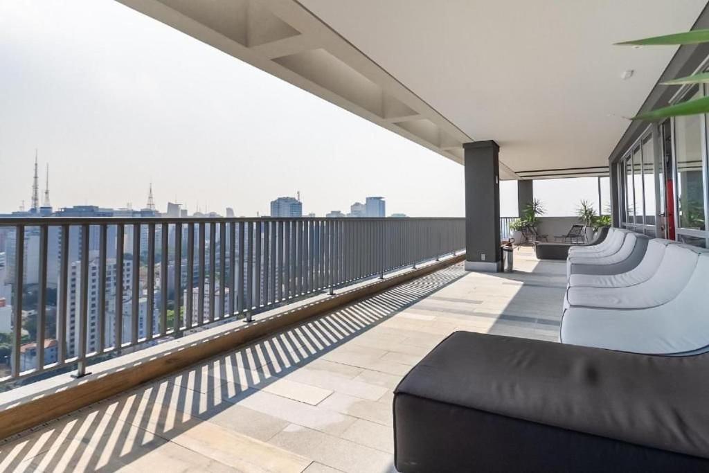 Căn hộ Oasis Urbano: Deslumbrante Com Piscina Na Cobertura By Dabra House- Vn 03 São Paulo