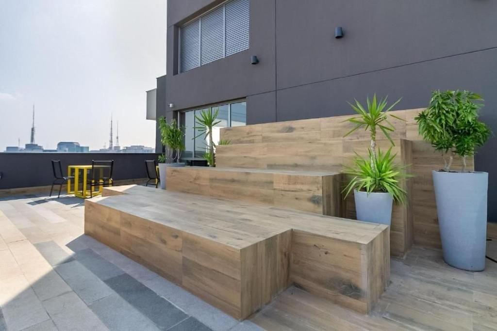 Oasis Urbano: Deslumbrante Com Piscina Na Cobertura By Dabra House- Vn 03 Căn hộ