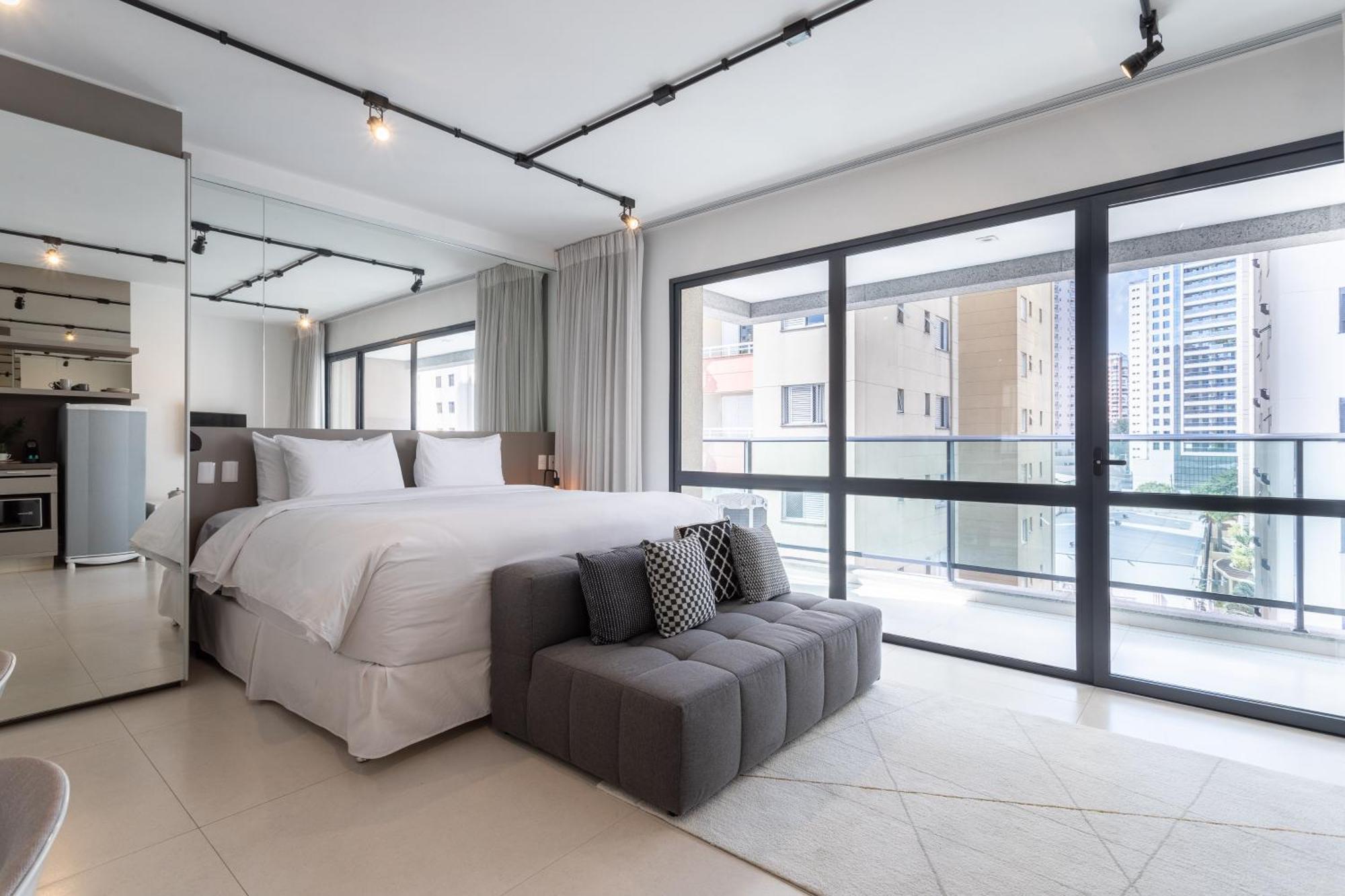 Predio Completo Com Piscina No Itaim Bibi Proximo A Faria Lima - Upper Itaim Apartment São Paulo