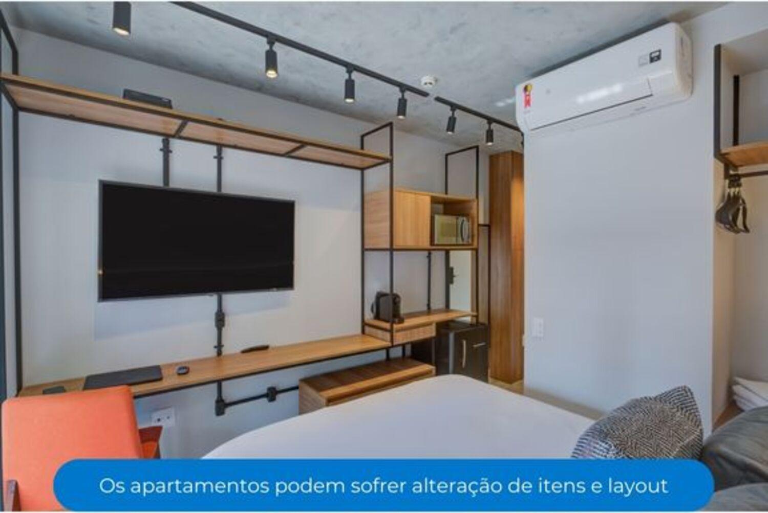 Roomo Be Urban Brooklin Residencial Apartemen *