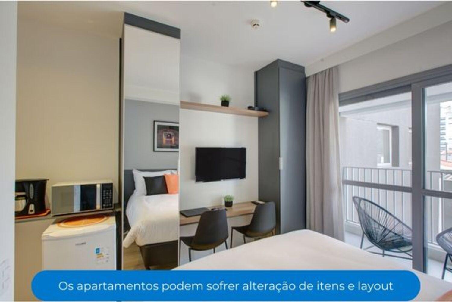 Apartemen Roomo Be Urban Brooklin Residencial Sao Paulo