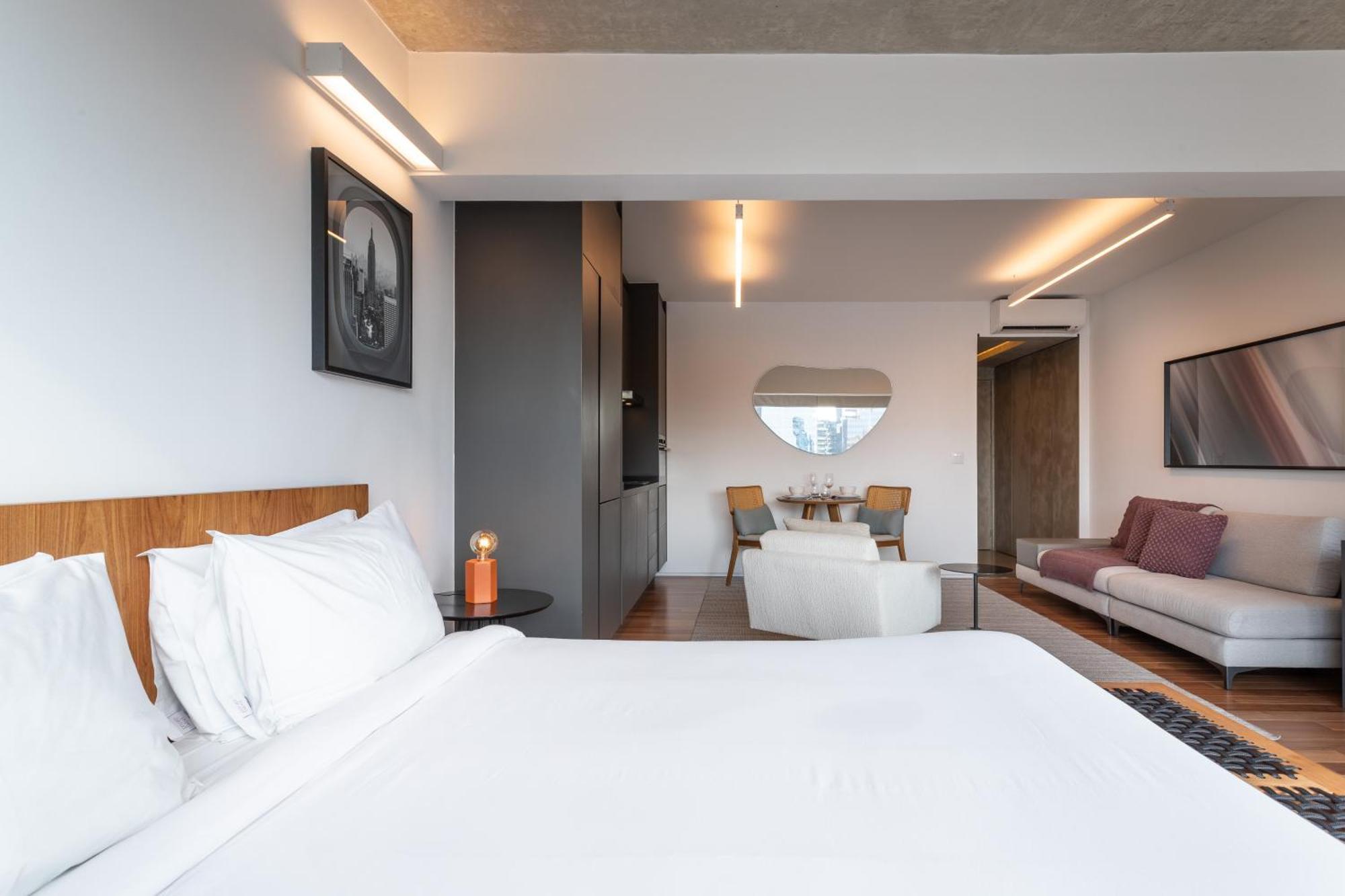Condominio Forma Itaim - Uma Experiencia De Hospedagem Sofisticada Em Apartment