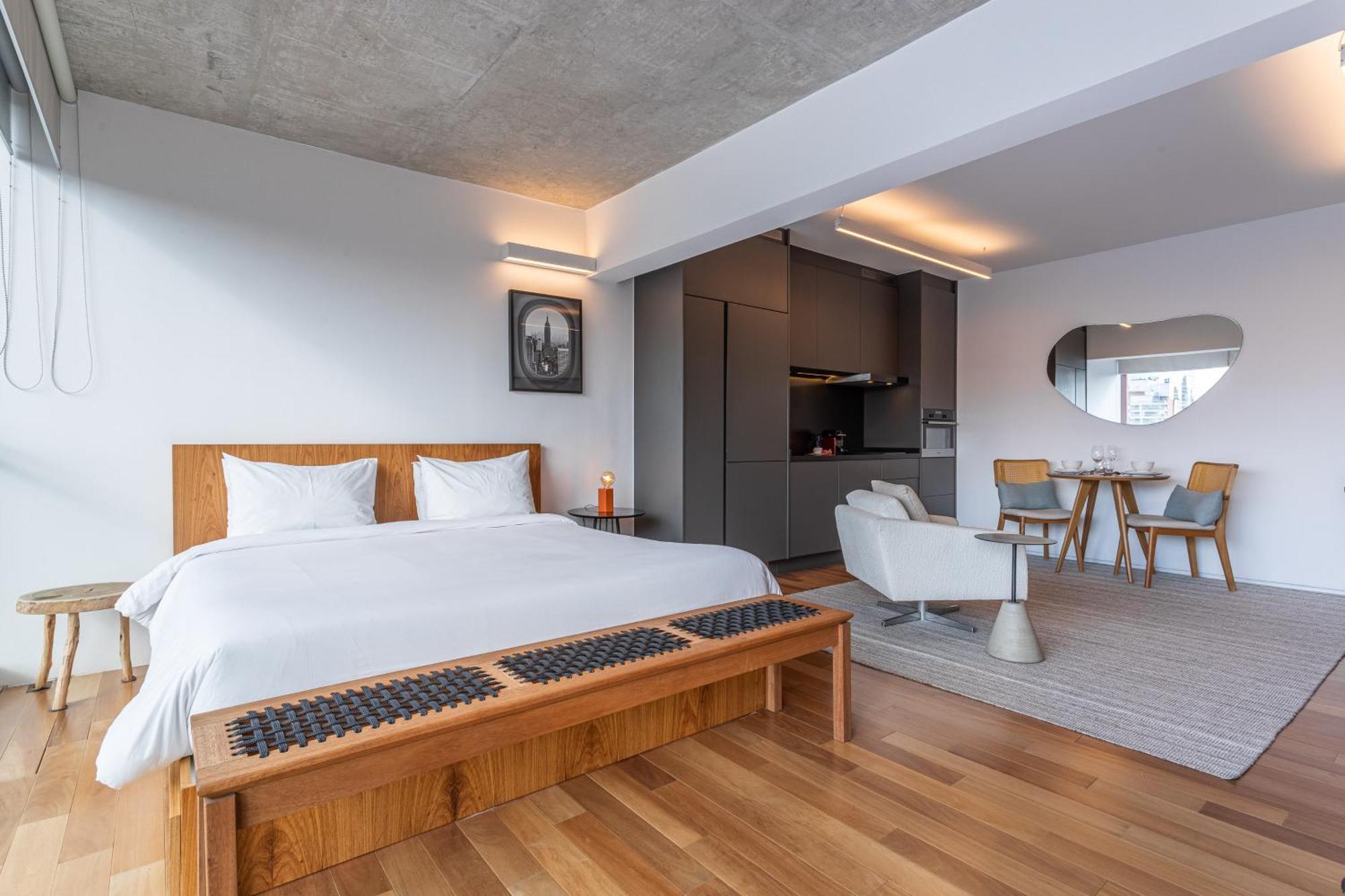 Condominio Forma Itaim - Uma Experiencia De Hospedagem Sofisticada Em Apartment Sao Paulo