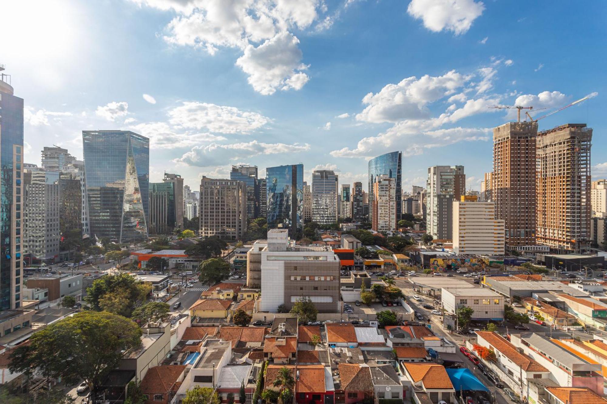 Apartment Condominio Forma Itaim - Uma Experiencia De Hospedagem Sofisticada Em