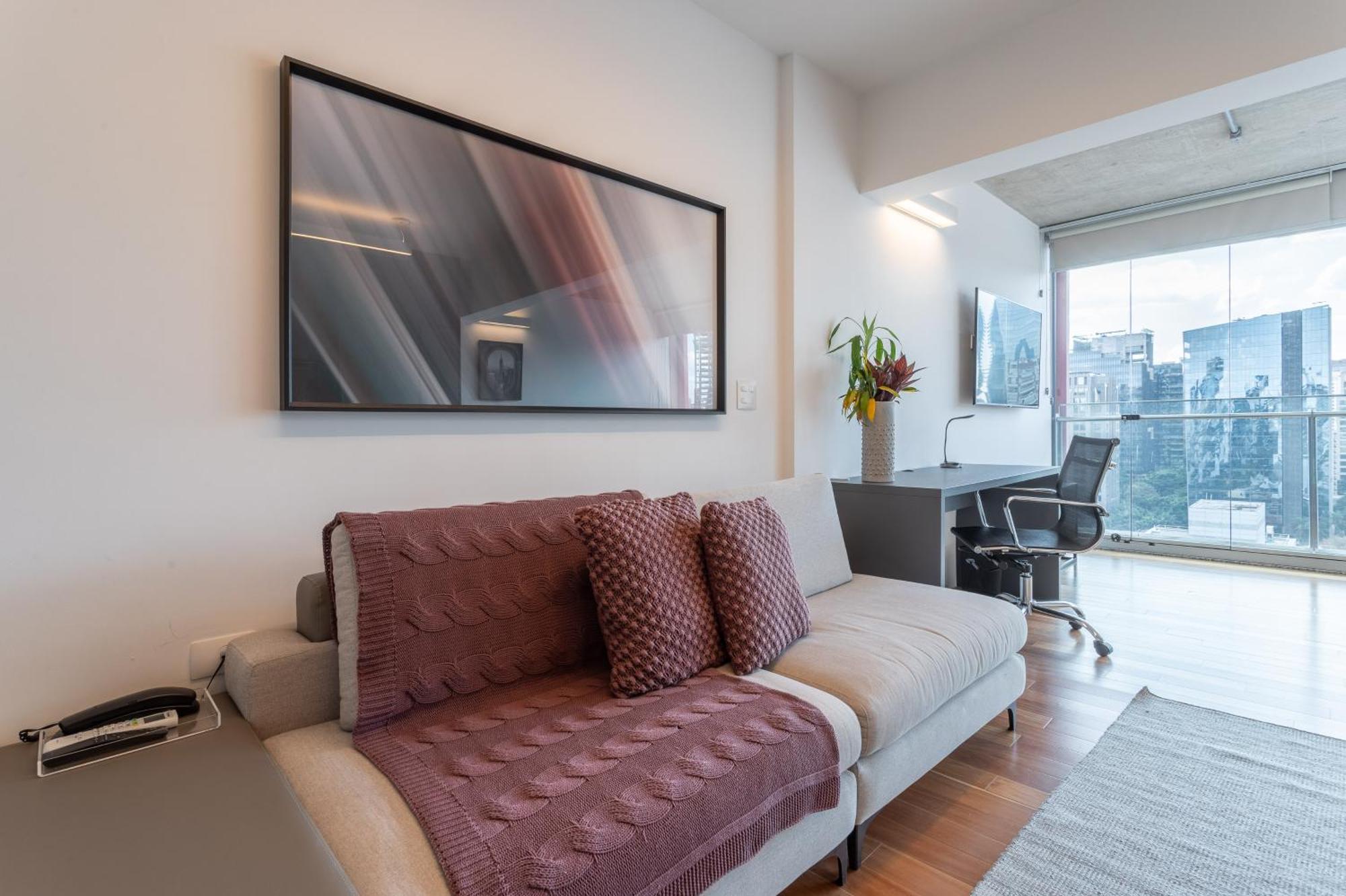 Condominio Forma Itaim - Uma Experiencia De Hospedagem Sofisticada Em Apartment *