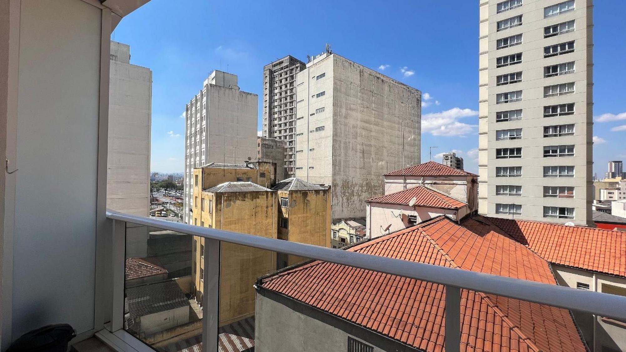 Tranquilo Studio 25 Marco/metro Luz Ac/wf Nhà nghỉ São Paulo