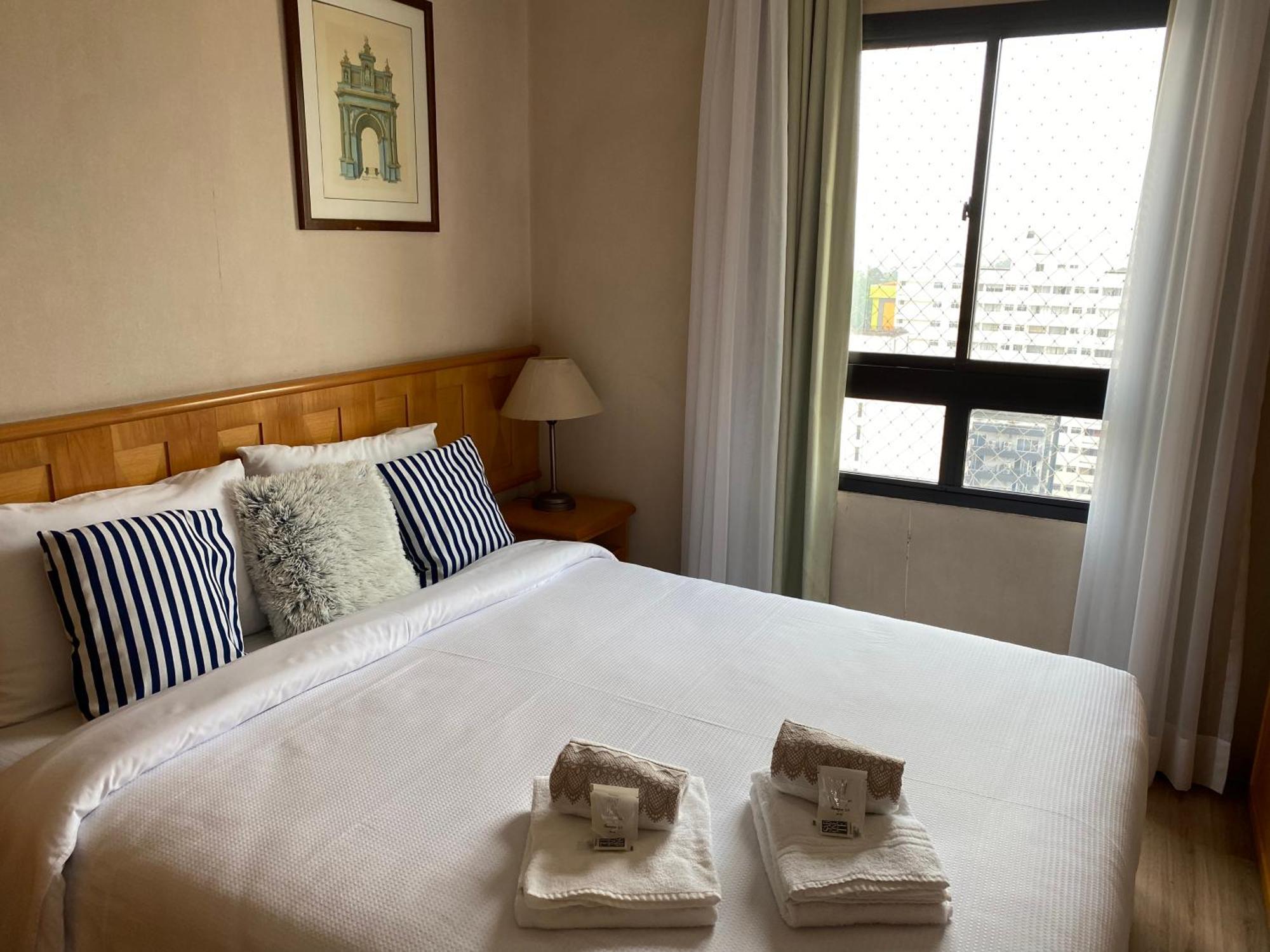 Comfort Flat Pinheiros Em 4,5 Estrelas São Paulo