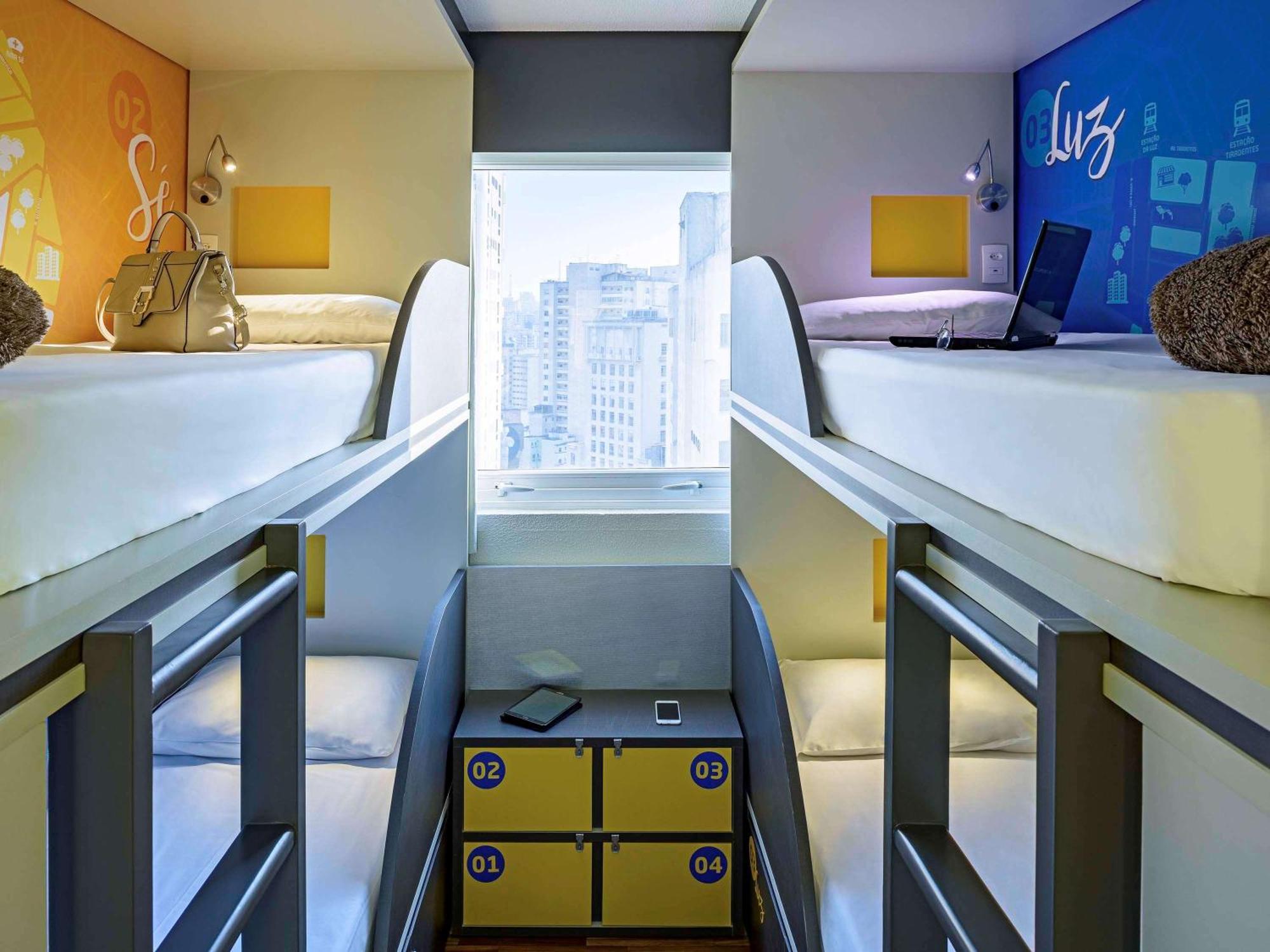 Khách sạn Ibis Budget Sp Centro Sao Joao 2*