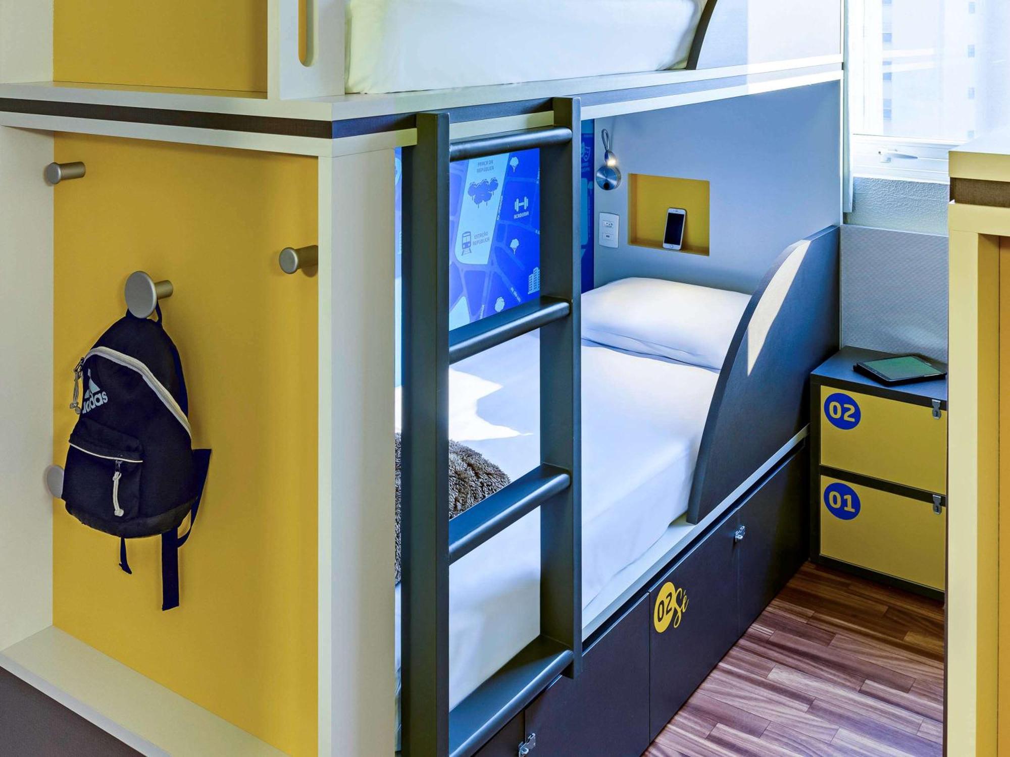 Ibis Budget Sp Centro Sao Joao 2* São Paulo