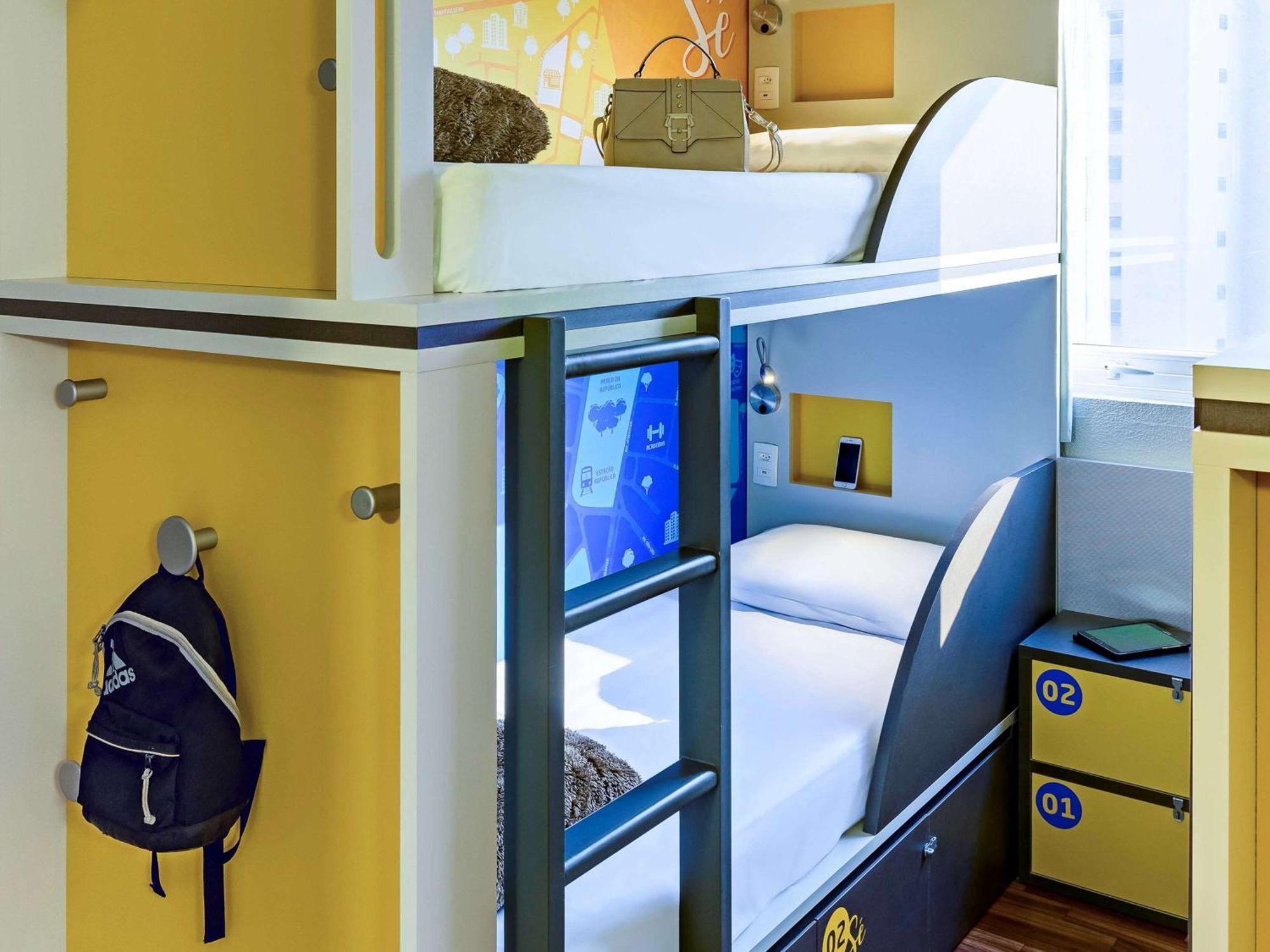 Khách sạn Ibis Budget Sp Centro Sao Joao