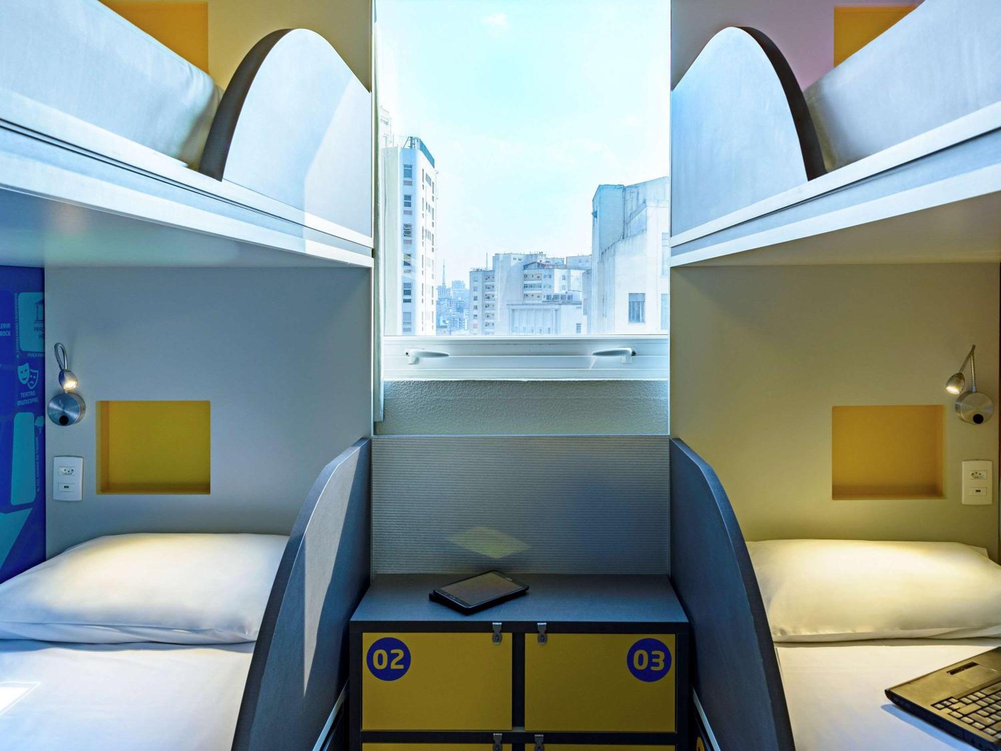 Khách sạn Ibis Budget Sp Centro Sao Joao 2*