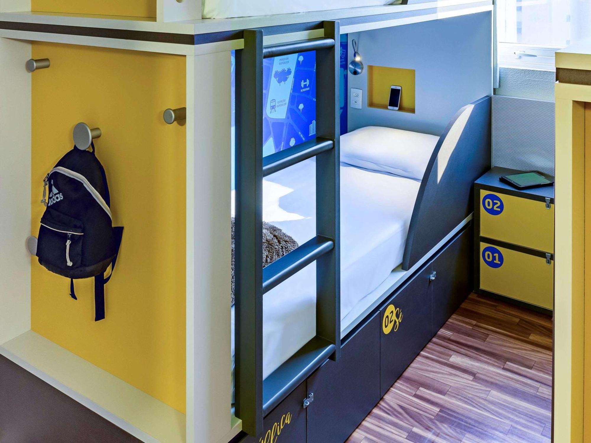 Ibis Budget Sp Centro Sao Joao 2*