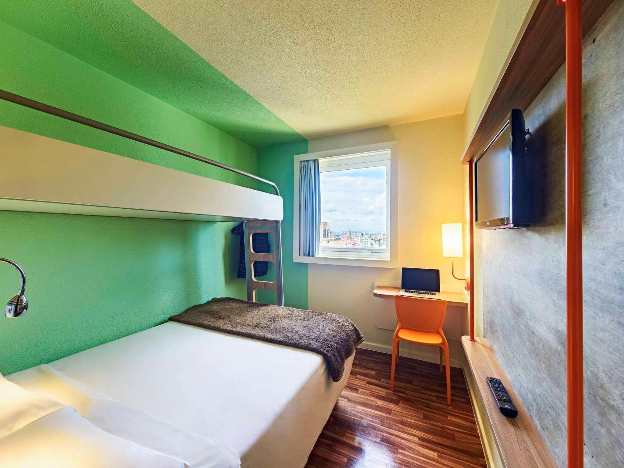 Ibis Budget Sp Centro Sao Joao 2*