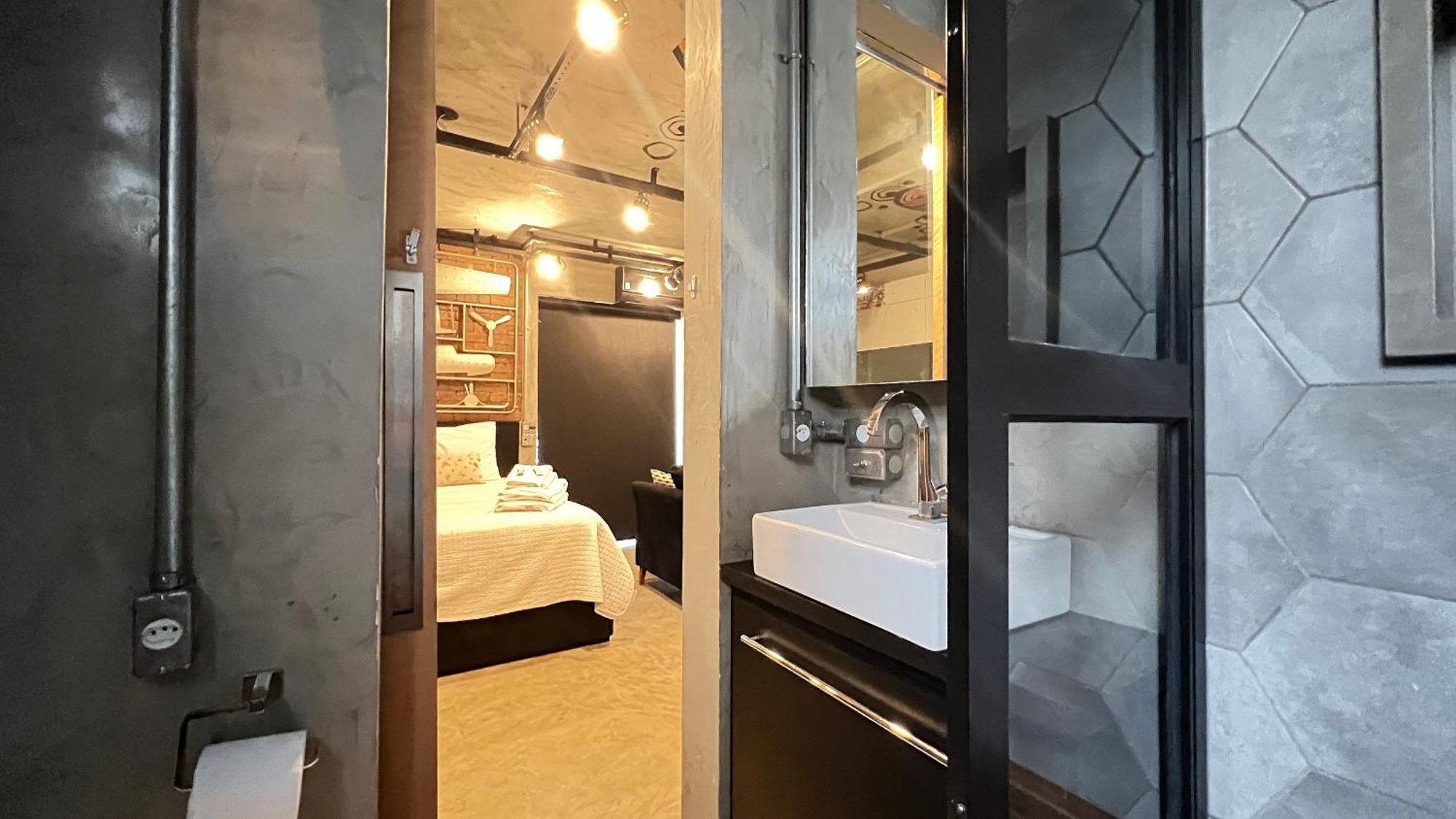 Tatil Evi Mh 10201 - Estiloso Studio Com Wf/ac/cama Queen Sao Paulo