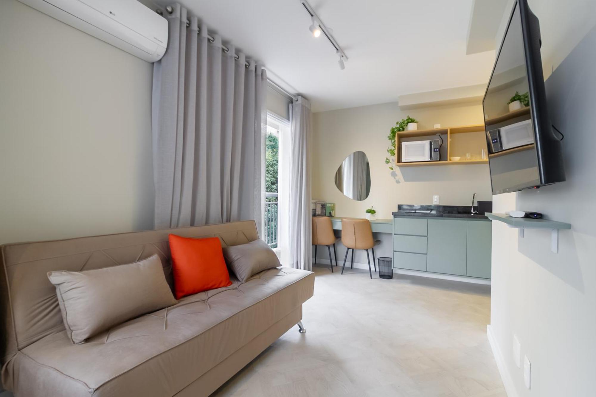 360 Ascent Paulista Căn hộ São Paulo