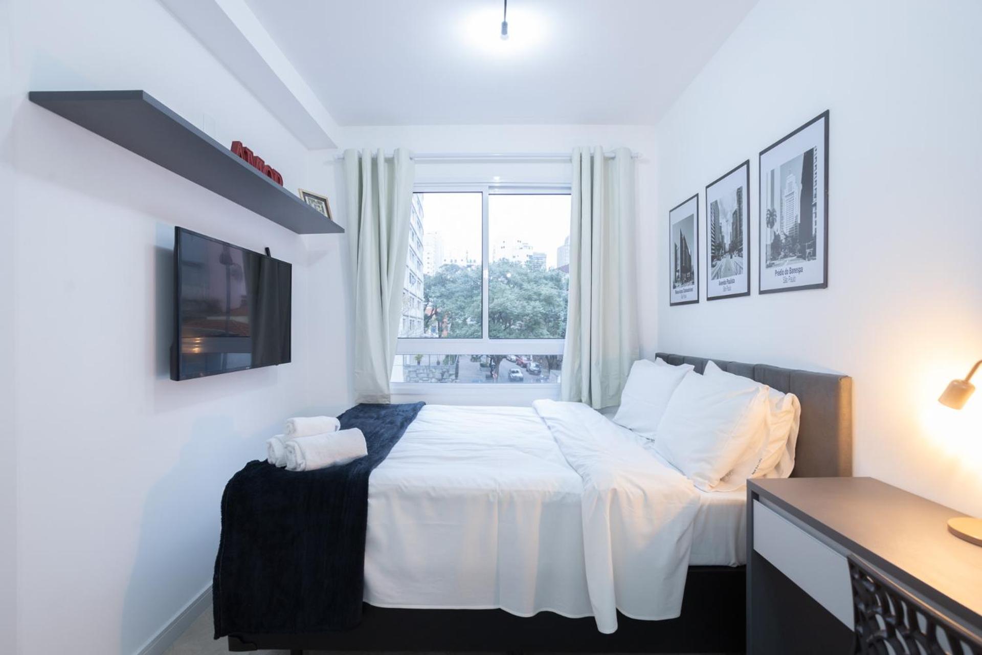 360 Ascent Paulista Căn hộ