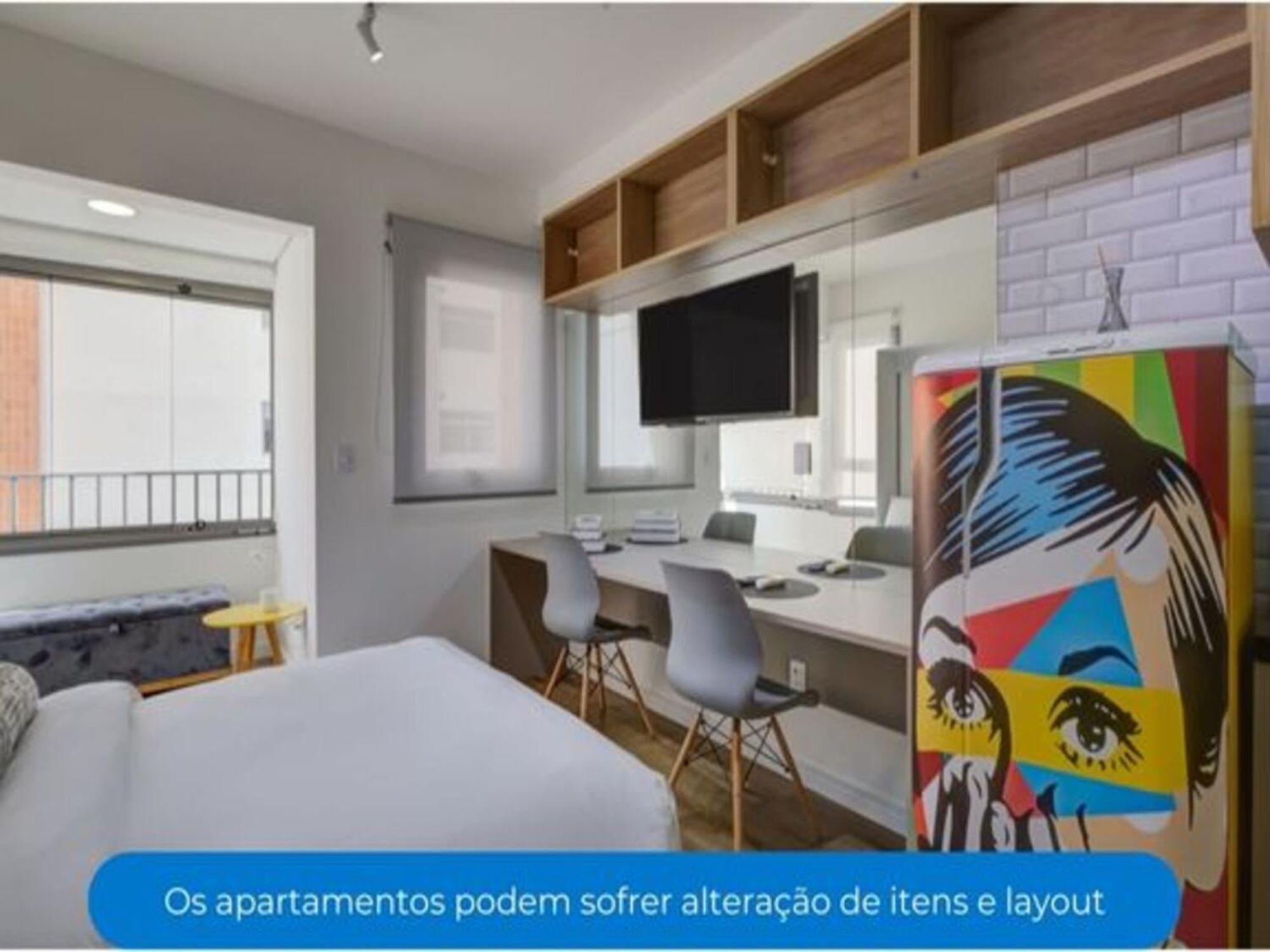 Apartemen Roomo Be Urban Brooklin Residencial Sao Paulo