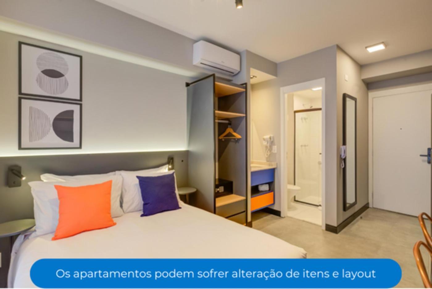 Apartamento Roomo Mariana Vergueiro Residencial