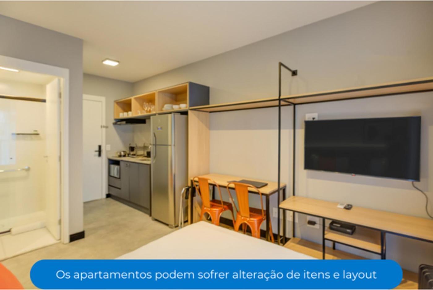 Apartamento Roomo Mariana Vergueiro Residencial