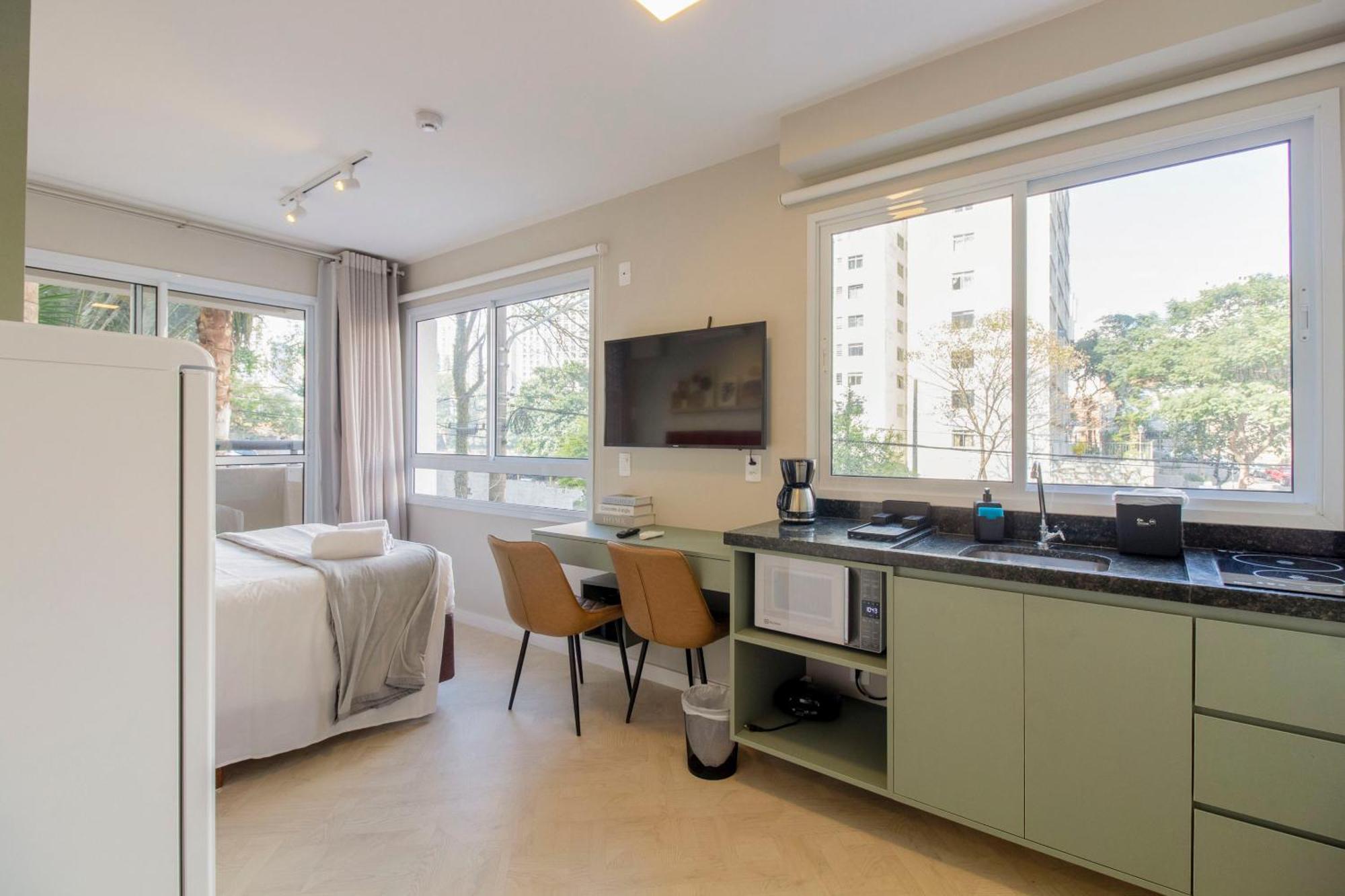 360 Ascent Paulista Căn hộ *