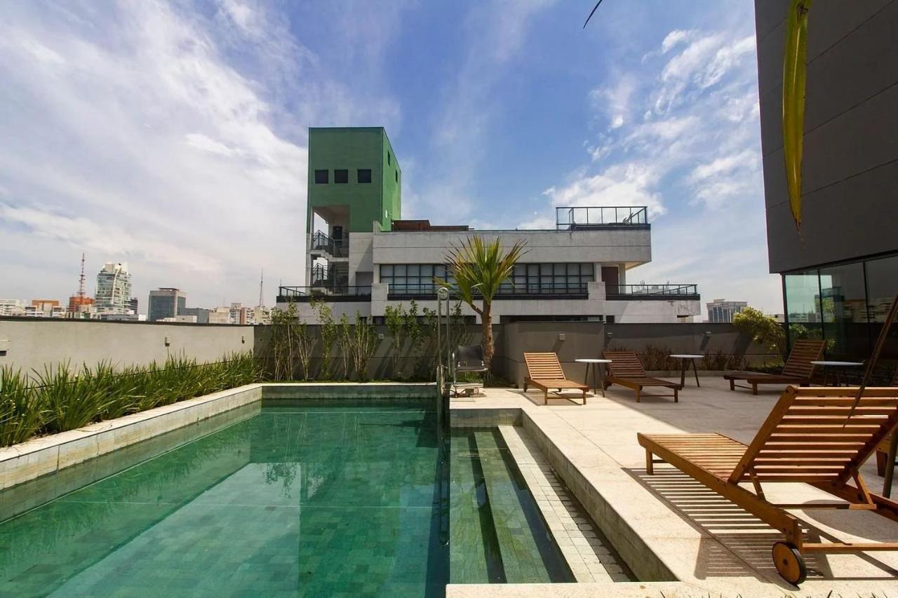 By Dabra - Exclusivos Com Rooftop, Academia E Coworking Perto Da Avenida Paulista Sao Paulo