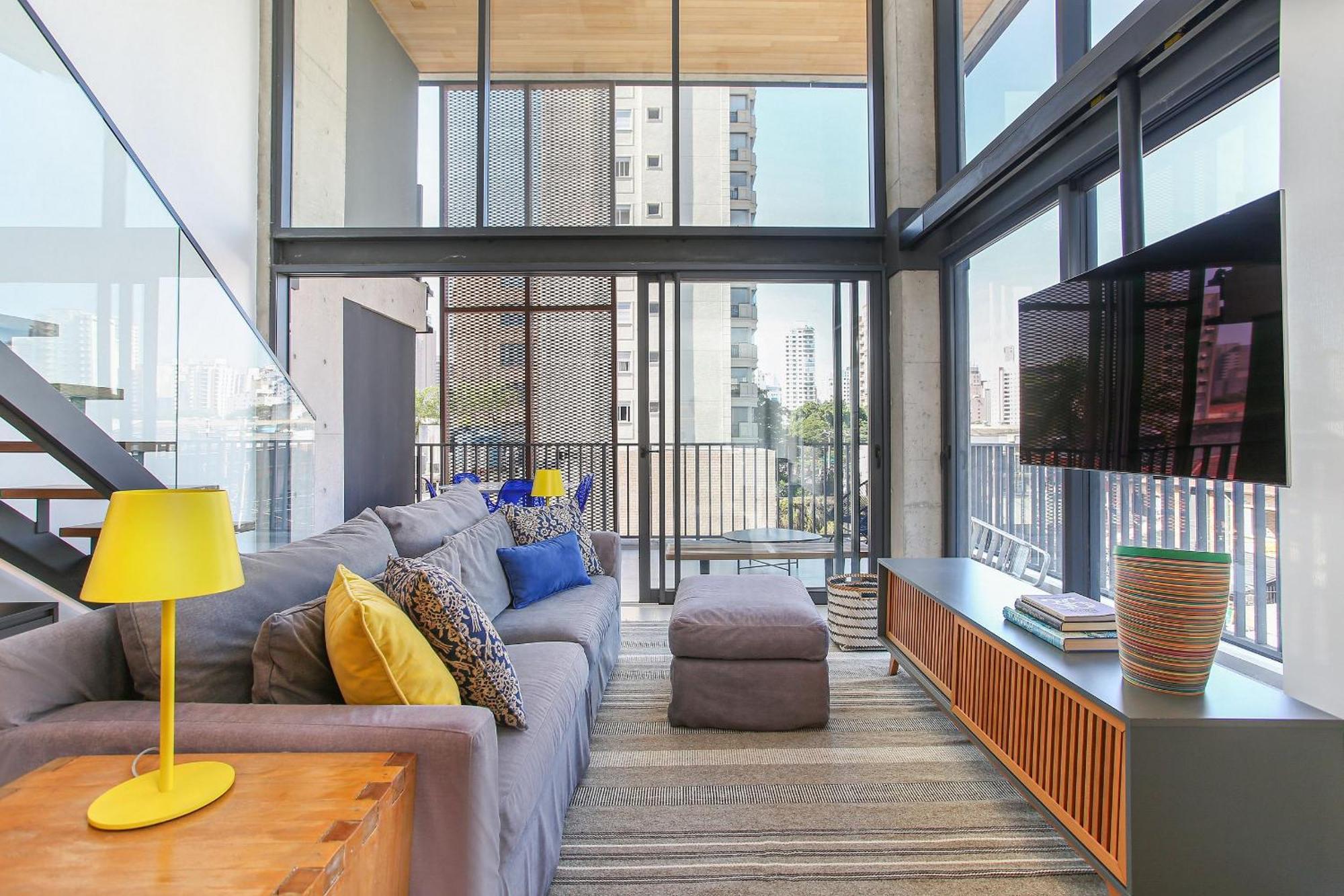 Huma Itaim Apartment Sao Paulo
