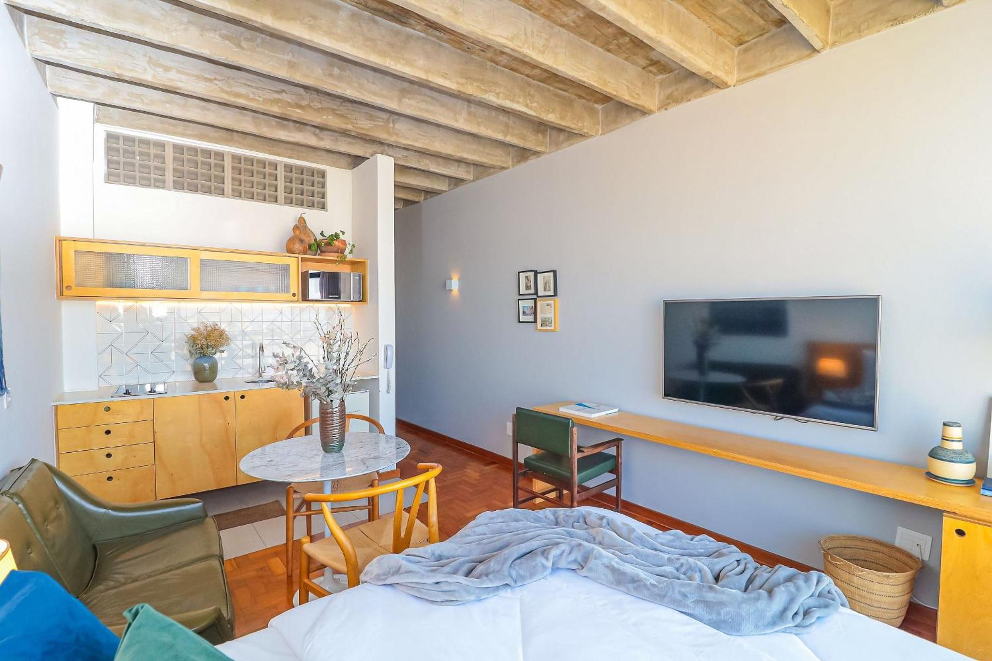 Apartment Vossa Bossa Copan Sao Paulo