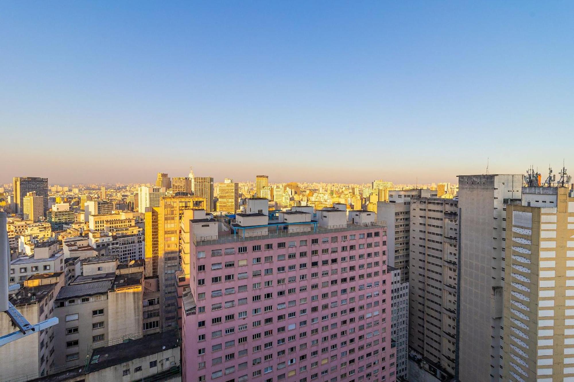 Apartment Vossa Bossa Copan Sao Paulo
