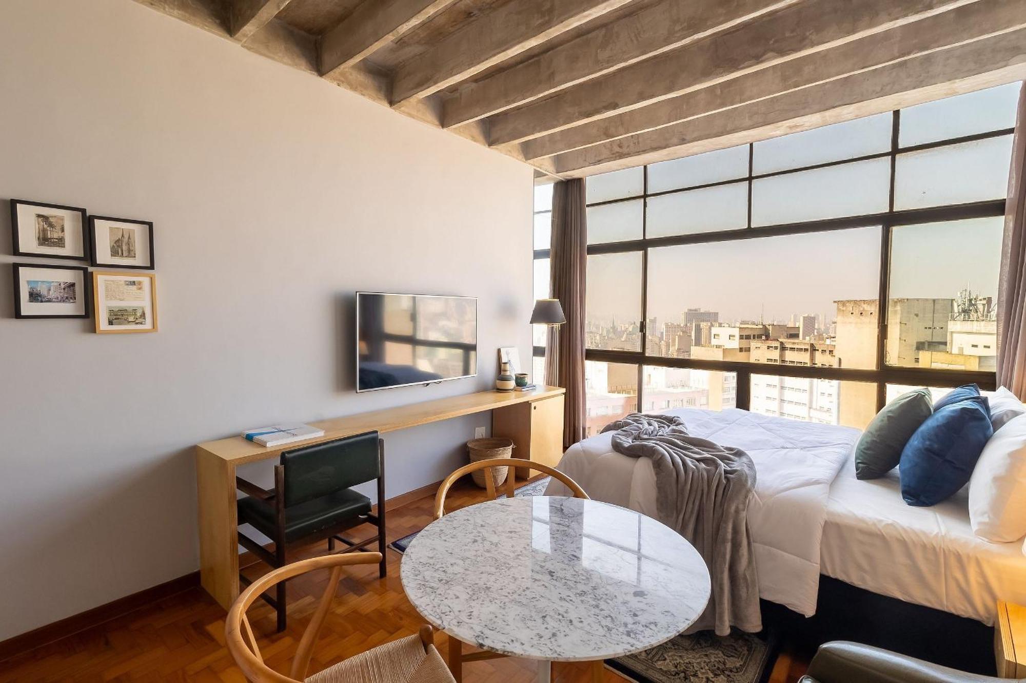 Apartment Vossa Bossa Copan Sao Paulo