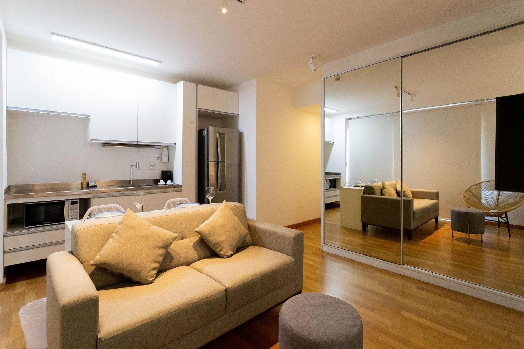 Na Madalena Com Lazer E Garagem Apartment *