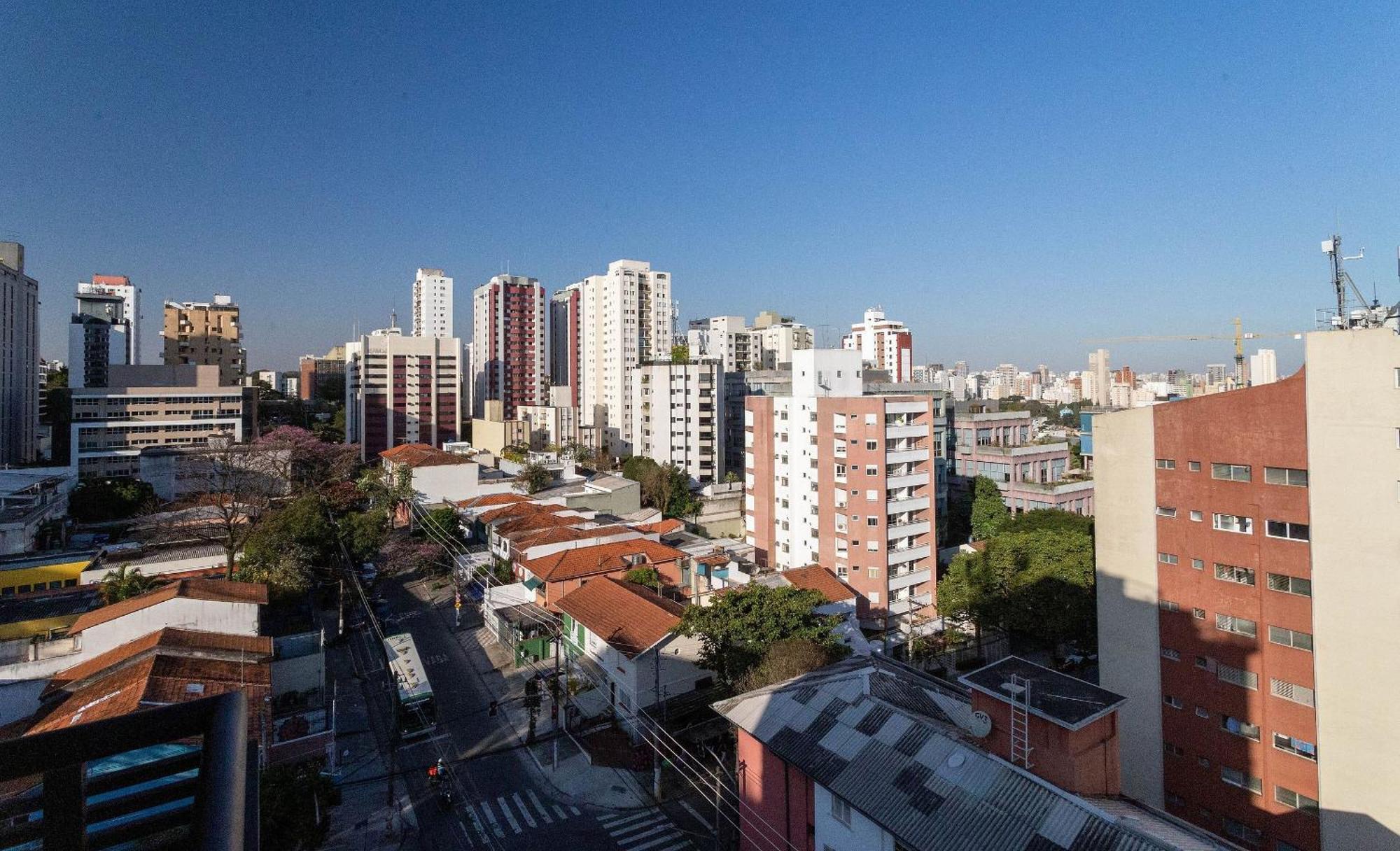 Apartment Na Madalena Com Lazer E Garagem