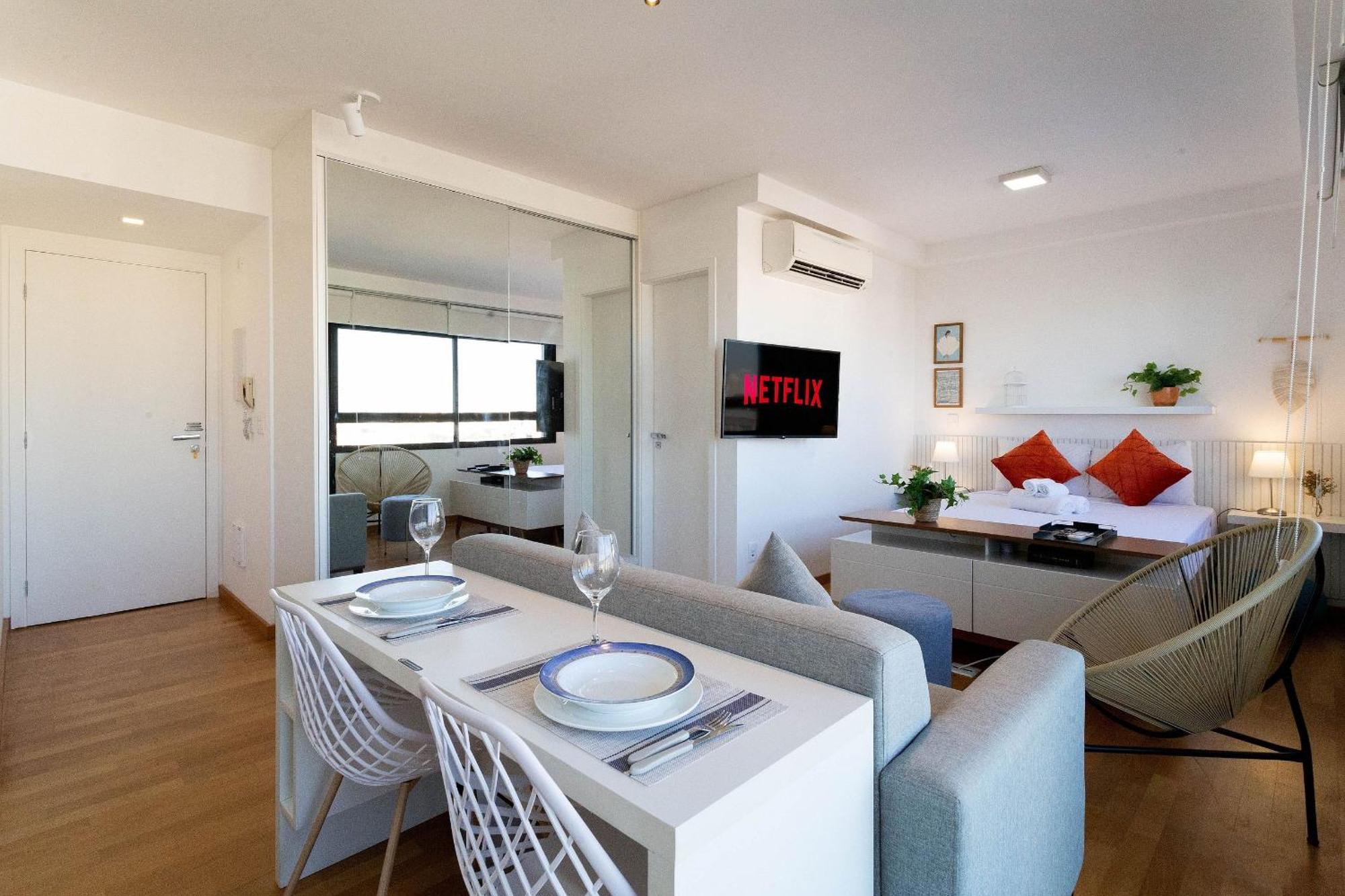 Na Madalena Com Lazer E Garagem Apartment