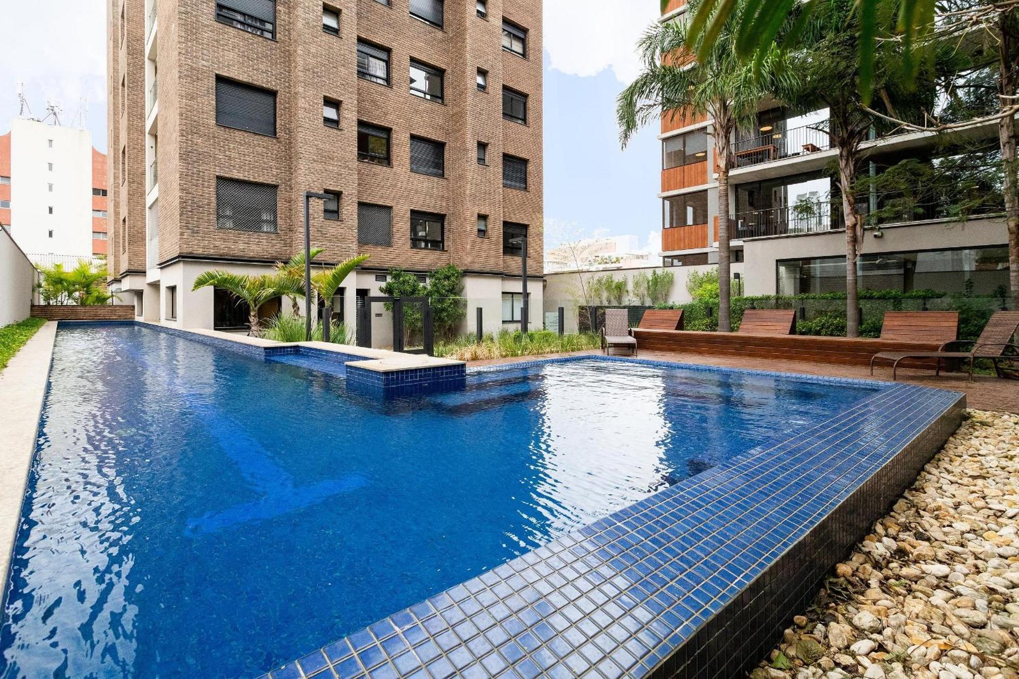 Na Madalena Com Lazer E Garagem Apartment São Paulo