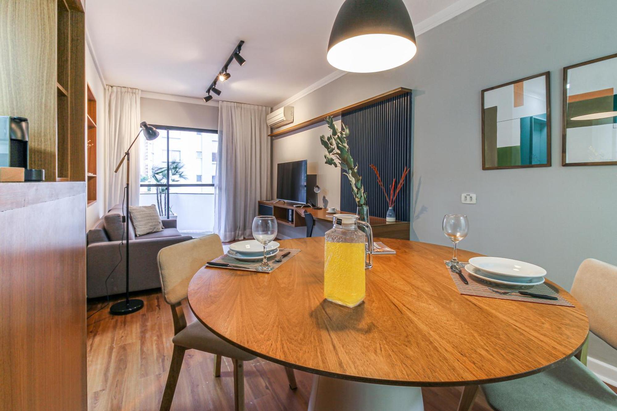 Apartamento Tabas - Victoria Place - Itaim Bibi *