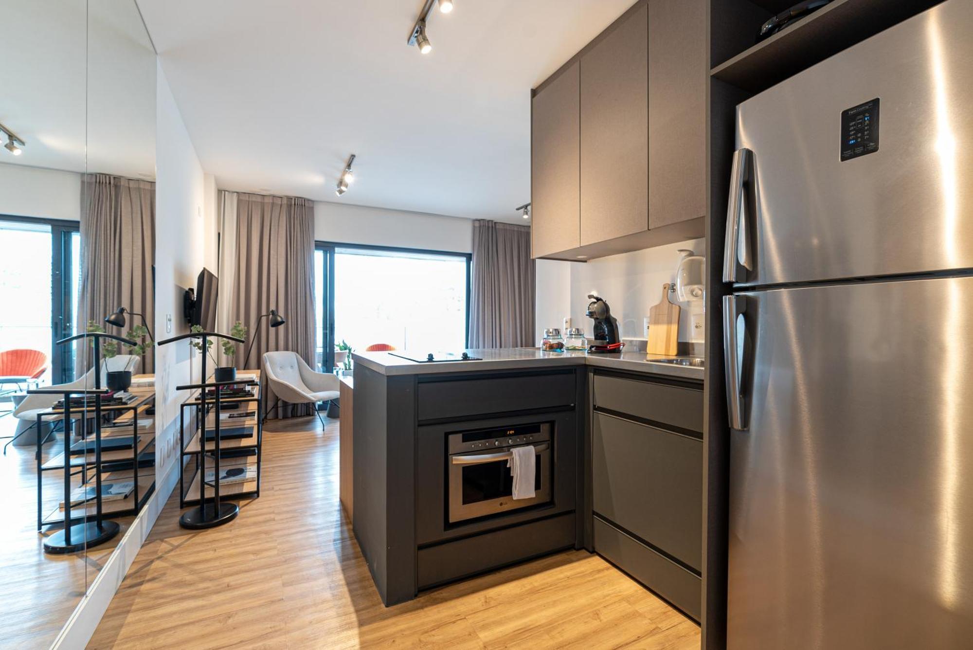Apartment Tabas - Forma Itaim Sao Paulo