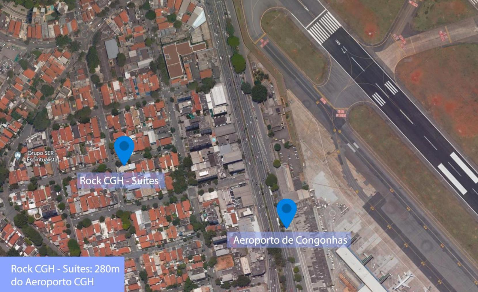 Nhà khách Rock Cgh - Aeroporto De Congonhas São Paulo