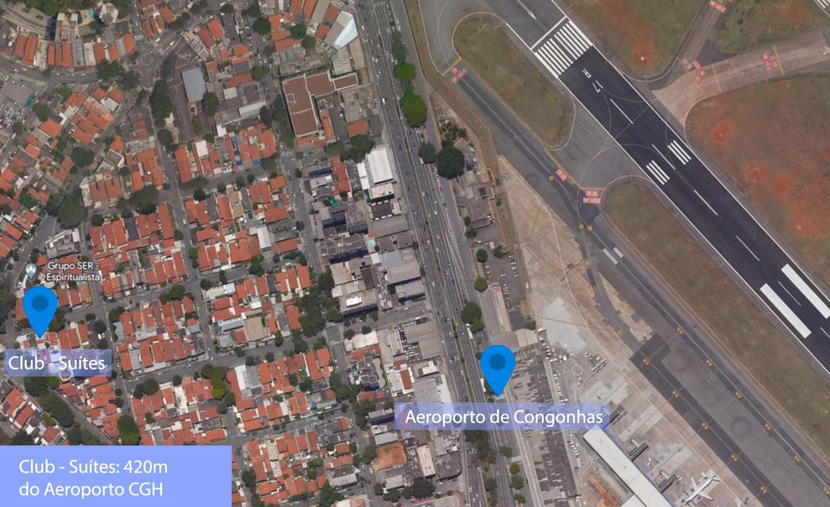 Inn Club Suites - Aeroporto Congonhas