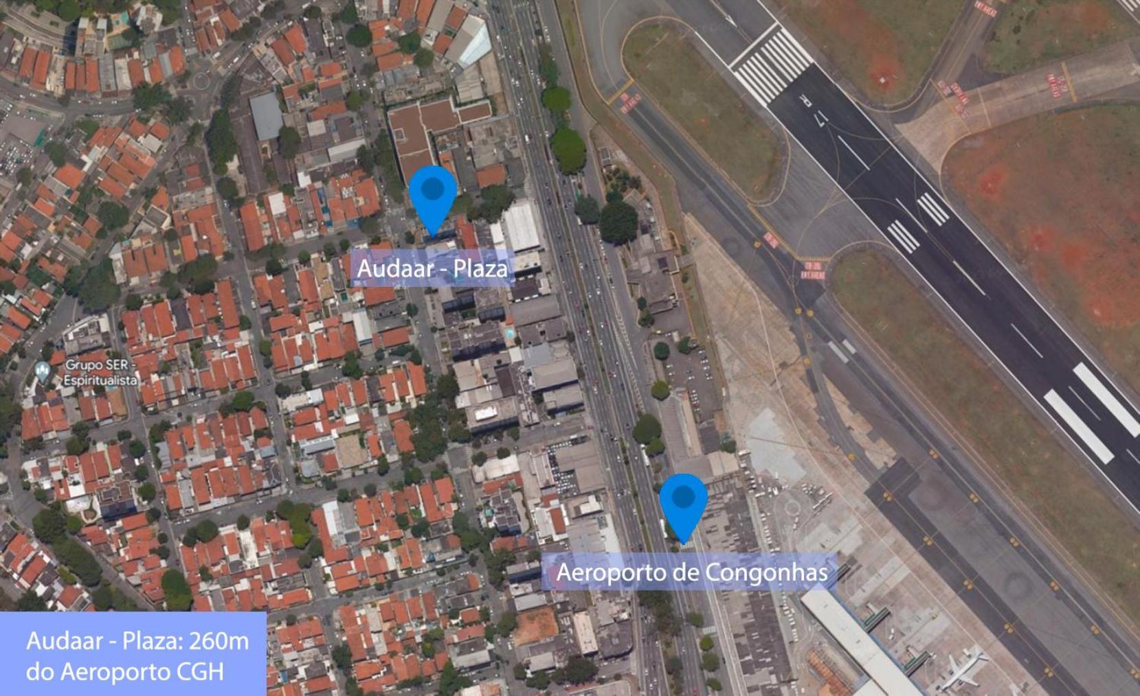 Apartment Audaar Tech - Aeroporto De Congonhas