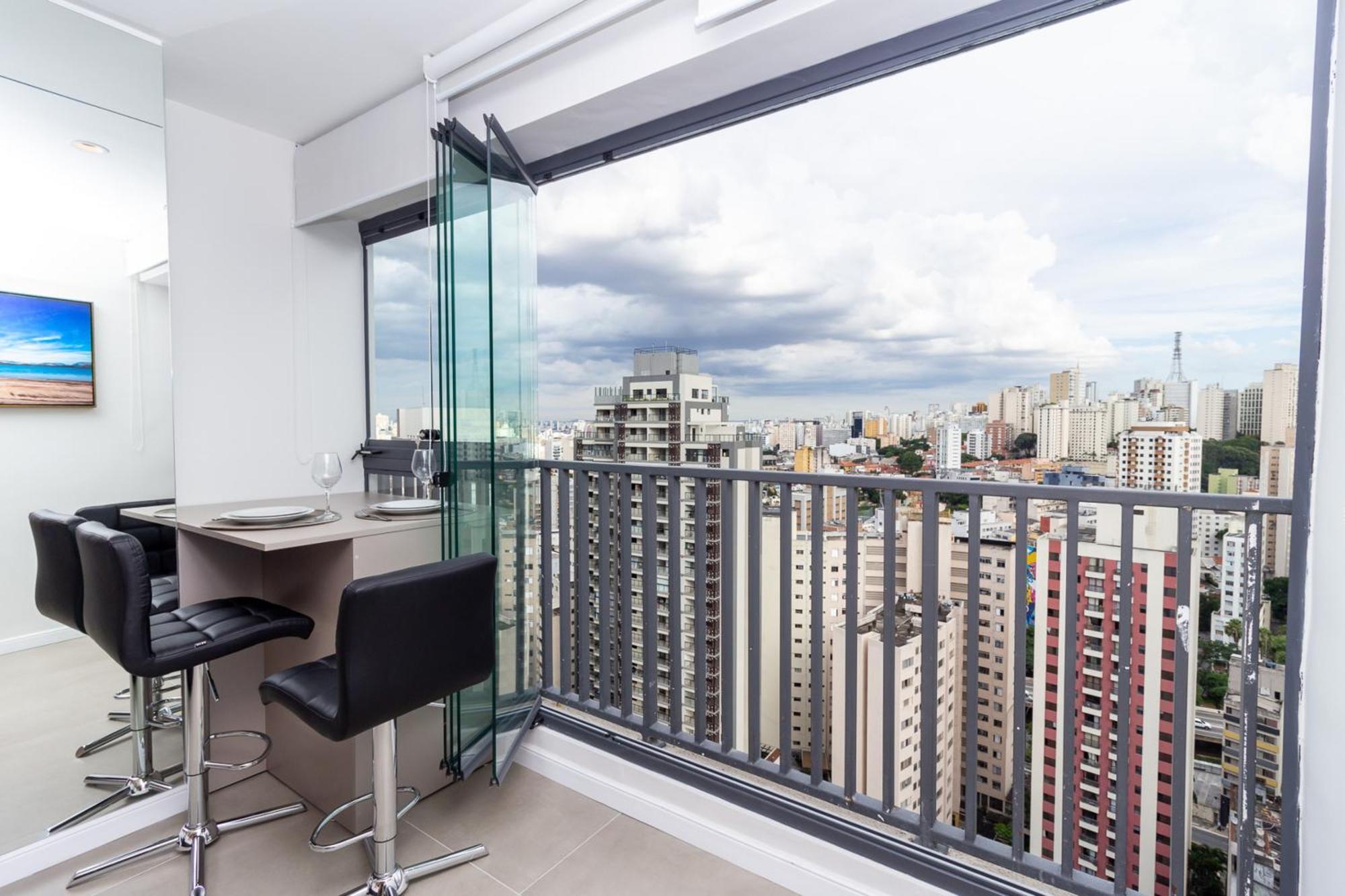 Apartment 360 Facto Paulista - Mobiliados *