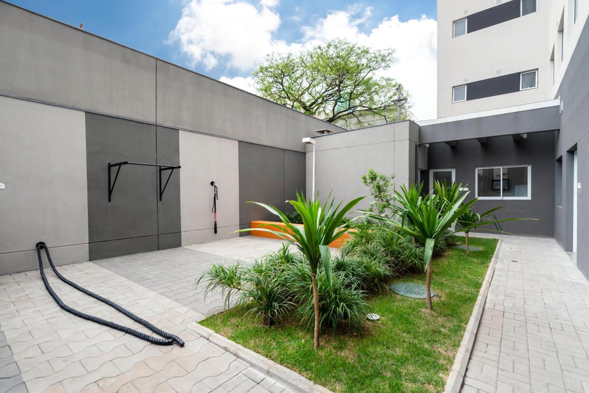 Apartment Moderno Prox Ao Metro Bras Sao Paulo