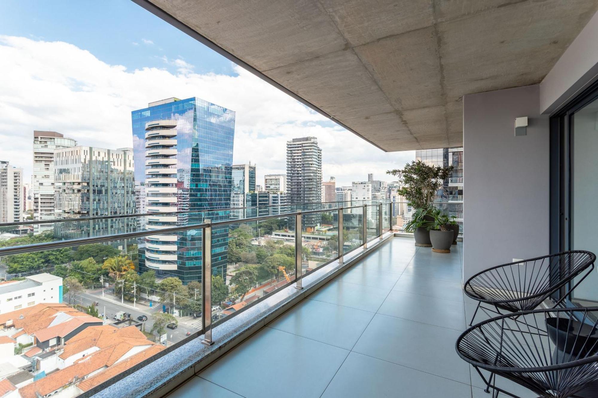 Apartment Condominio Forma Itaim - Uma Experiencia De Hospedagem Sofisticada Em Sao Paulo