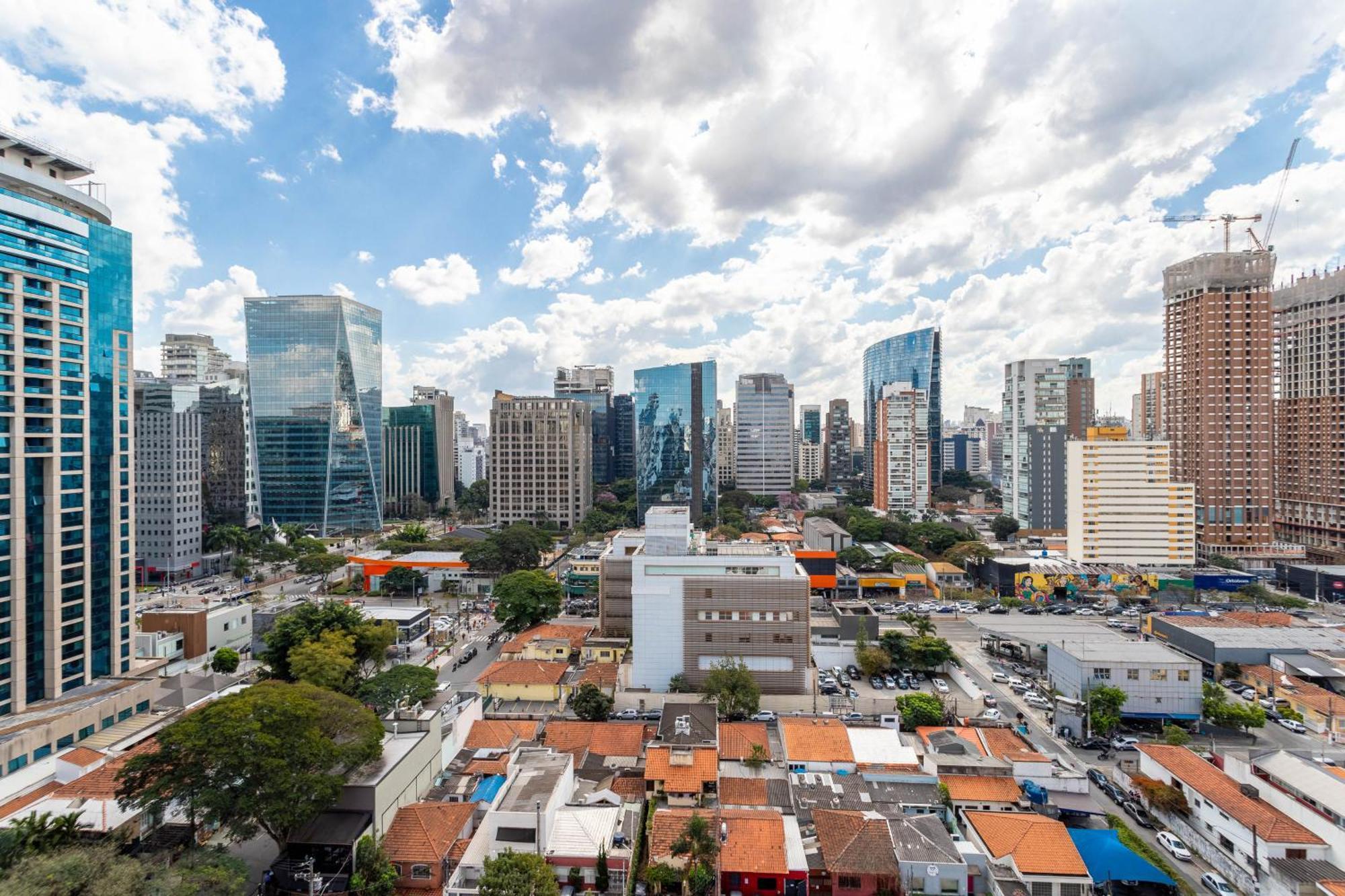 Apartment Condominio Forma Itaim - Uma Experiencia De Hospedagem Sofisticada Em