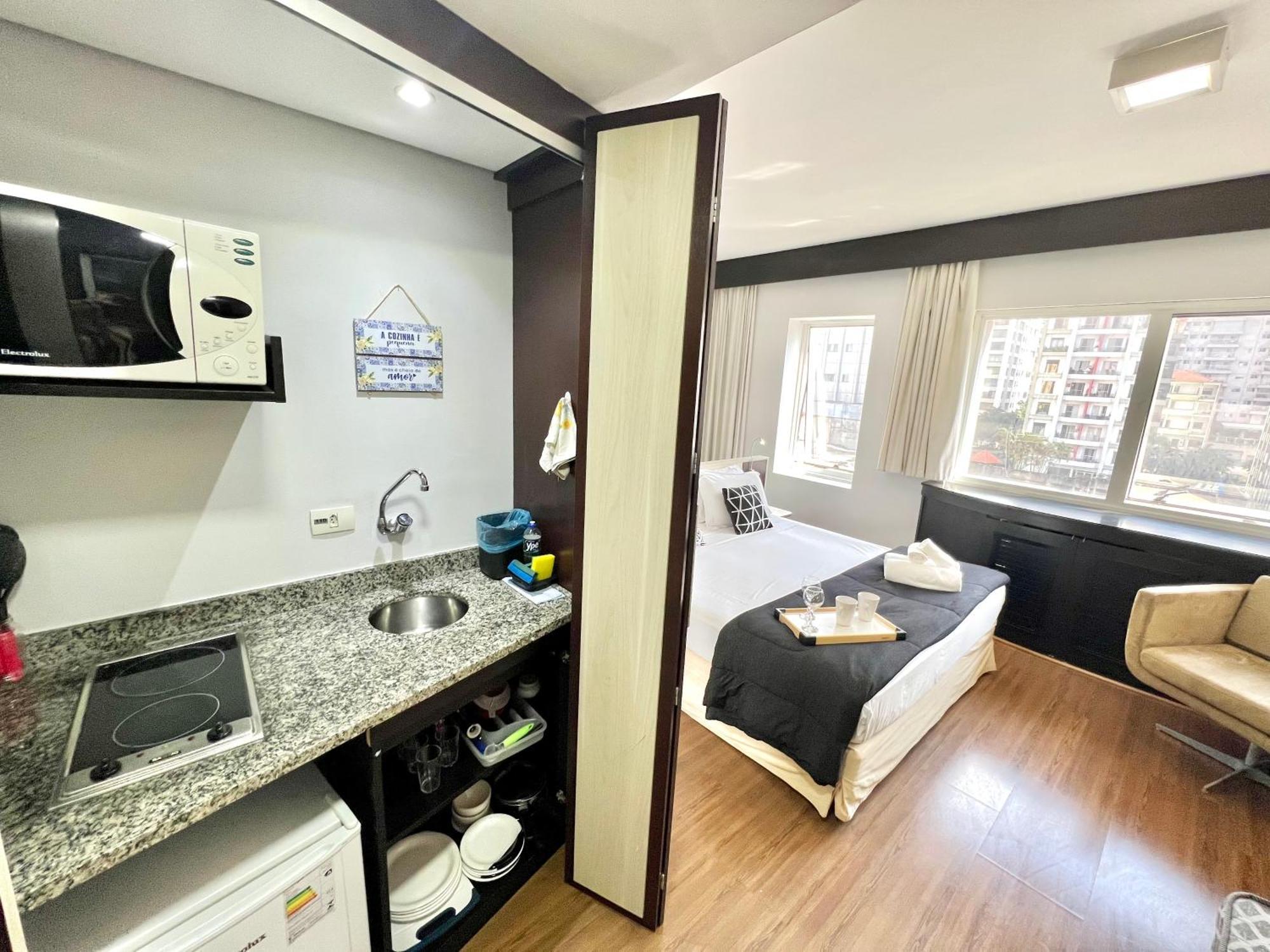 Lindo Apto Com Piscina E Academia Prox Av Paulista * Sao Paulo