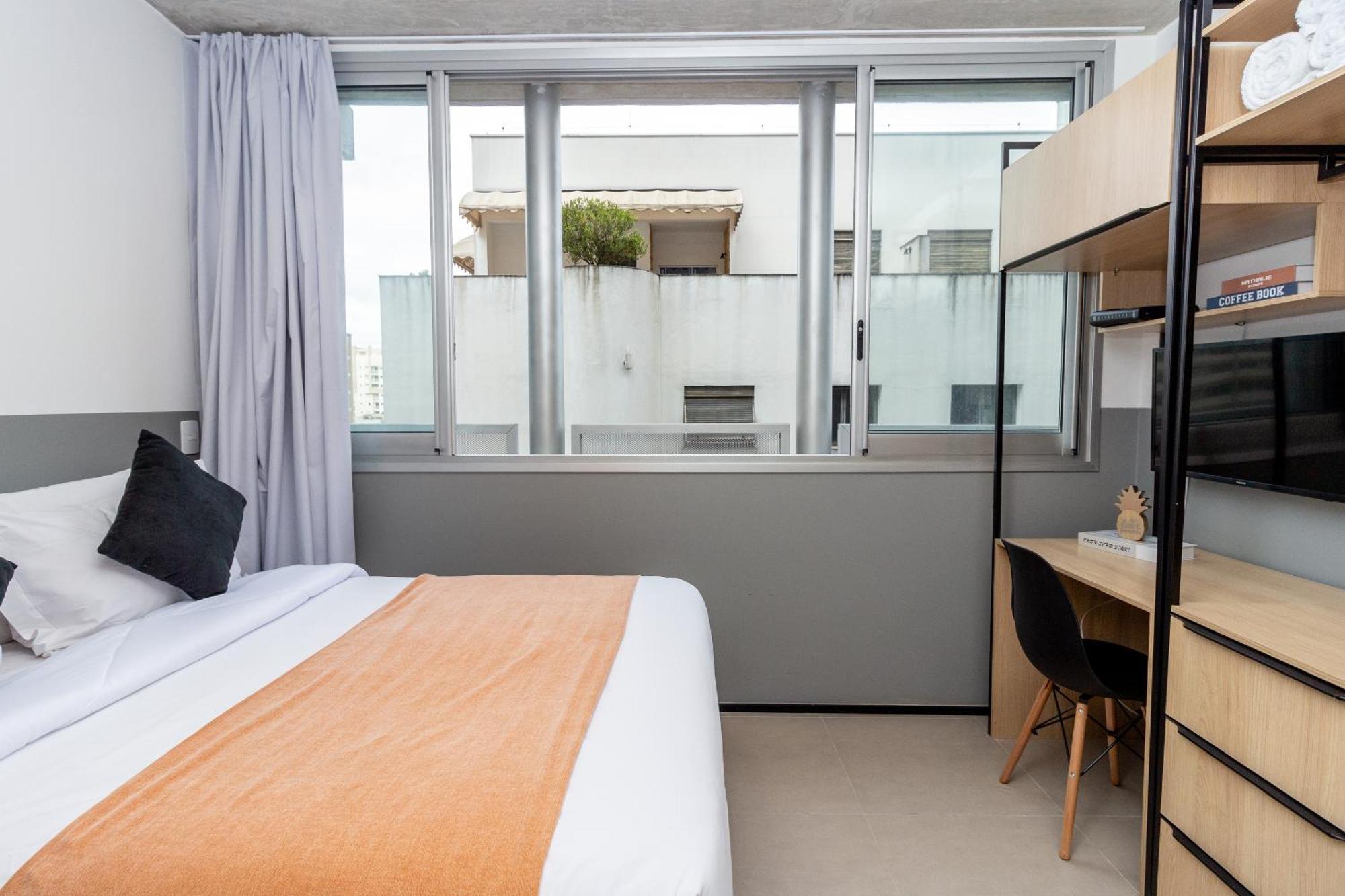 360 Vn Frei Caneca By Housi - Mobiliados Apartment São Paulo