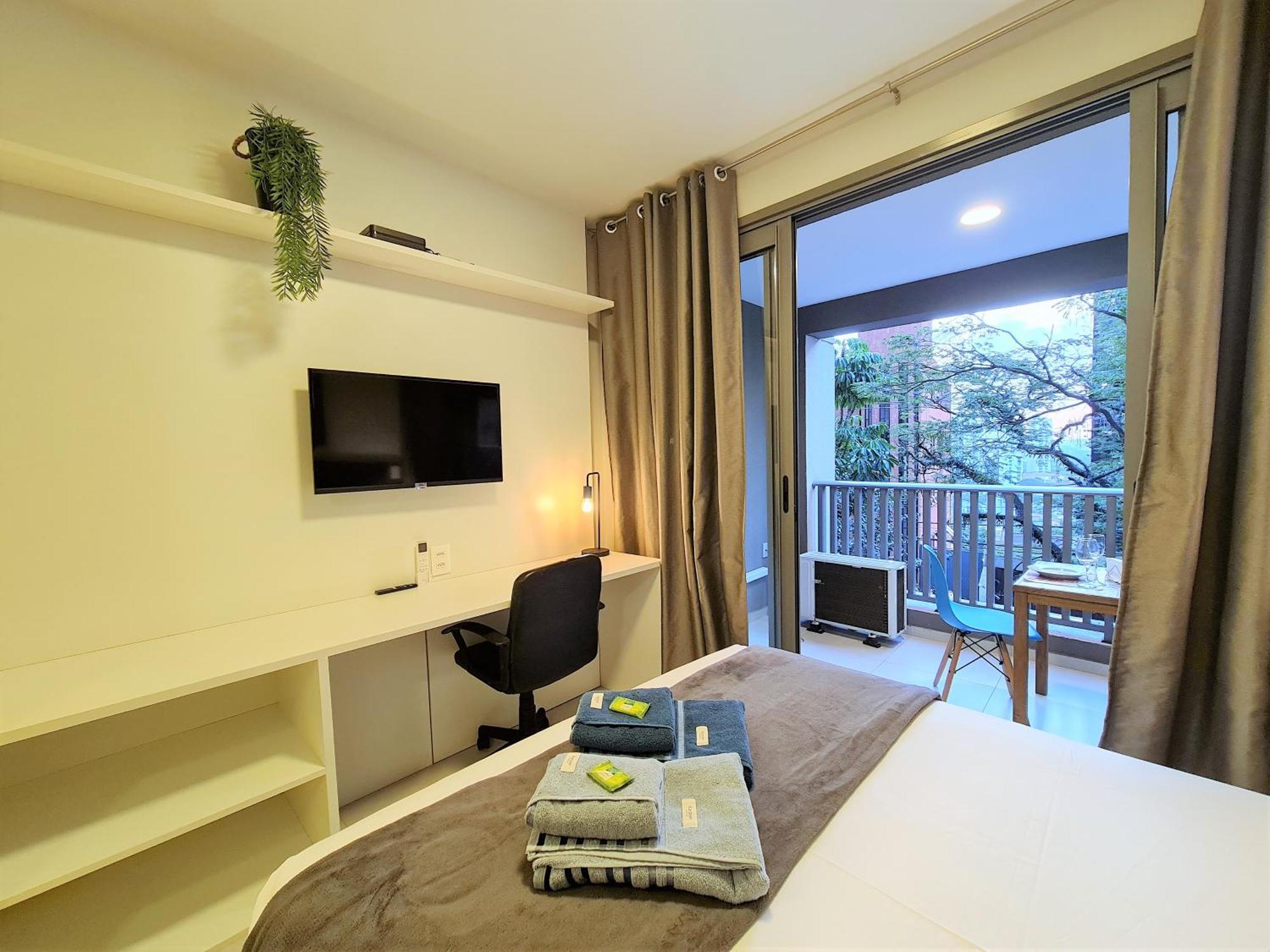 Hub Madalena Perto Do Metro Apartment São Paulo