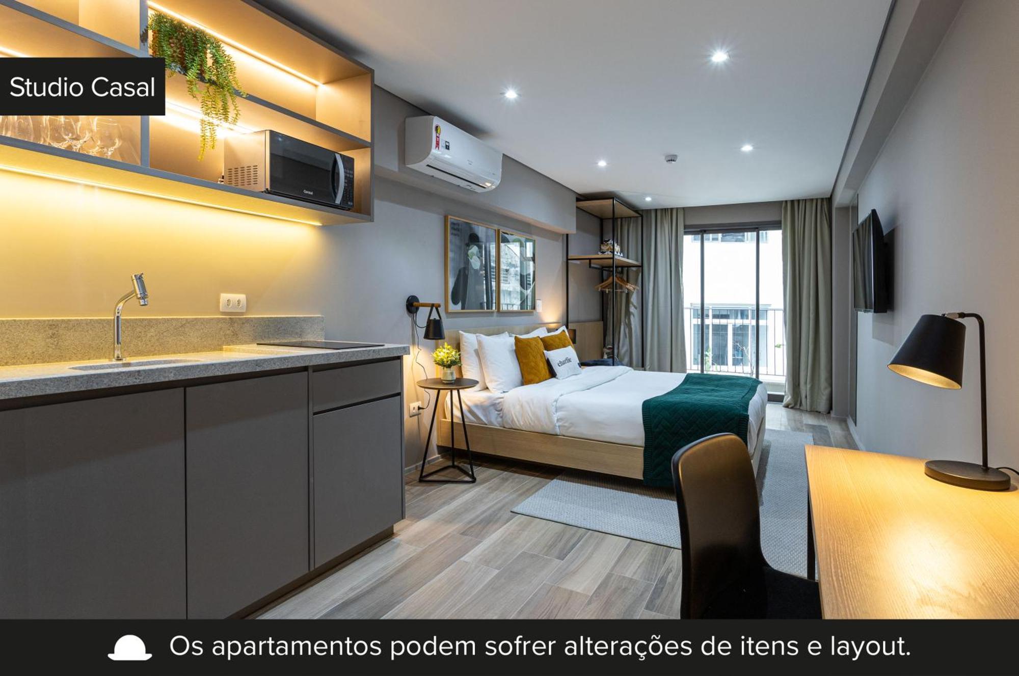 Apartment Charlie Haddock Jardim Paulista