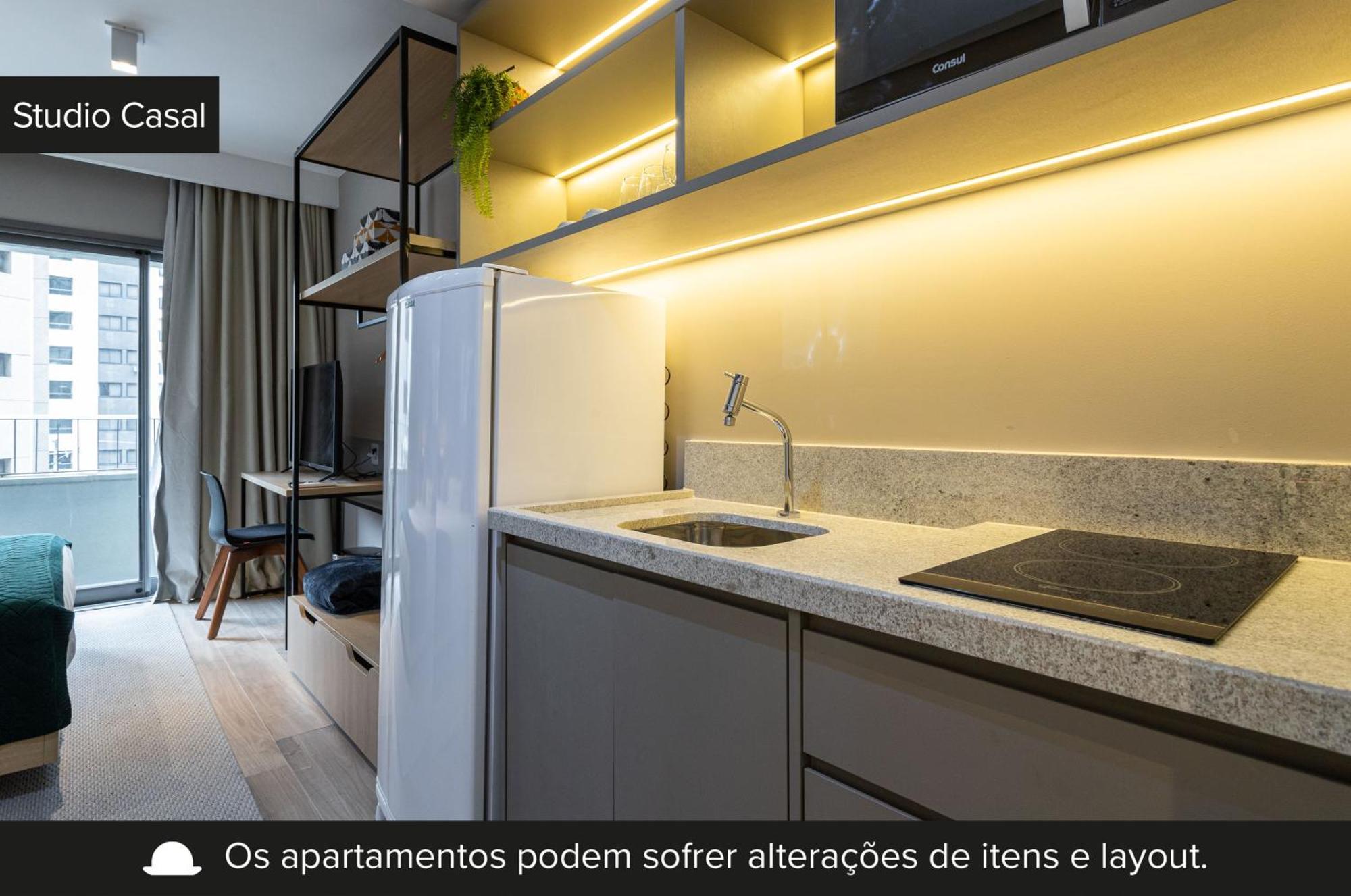 Charlie Haddock Jardim Paulista Apartment