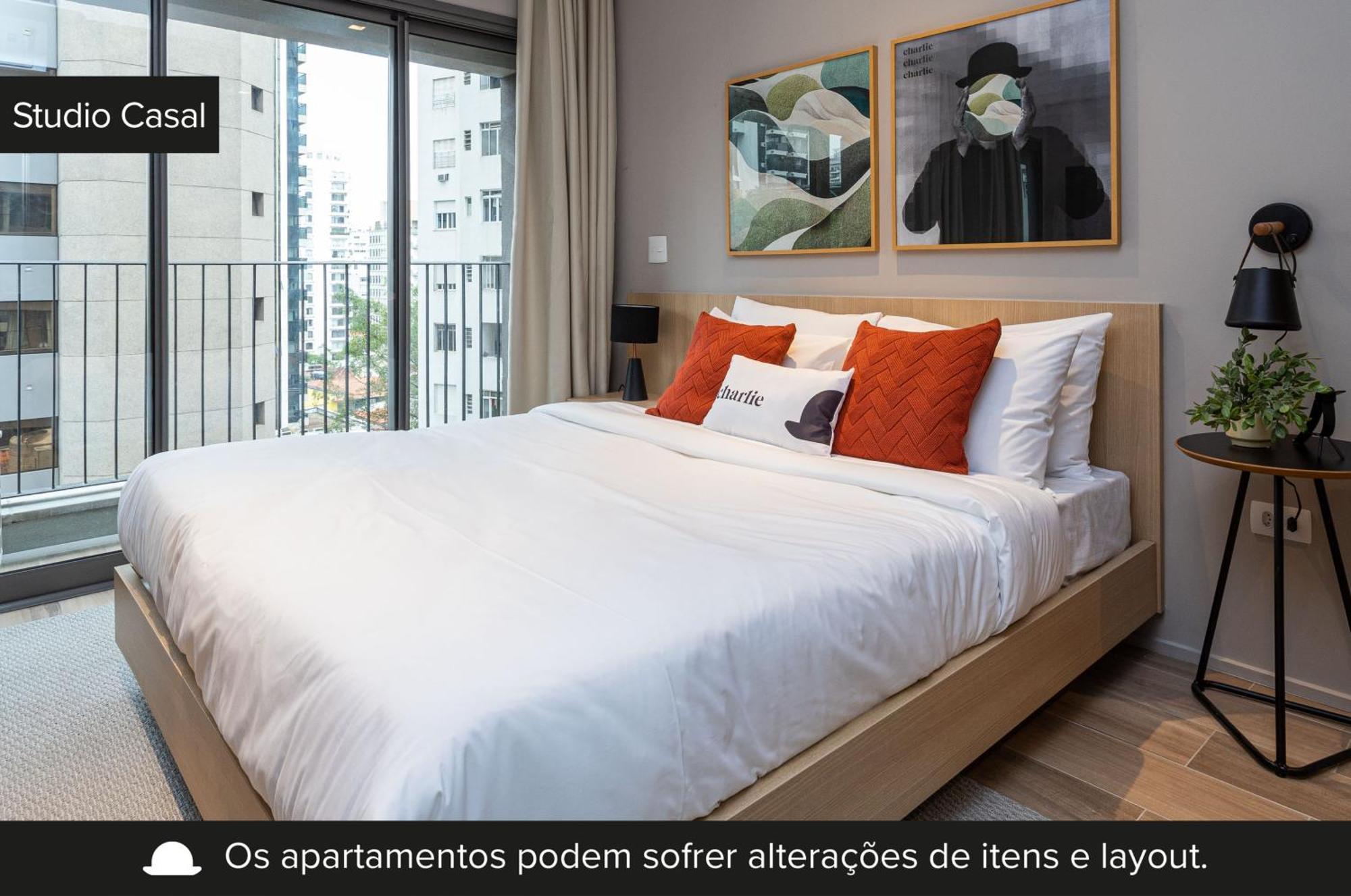 Charlie Haddock Jardim Paulista Apartment *