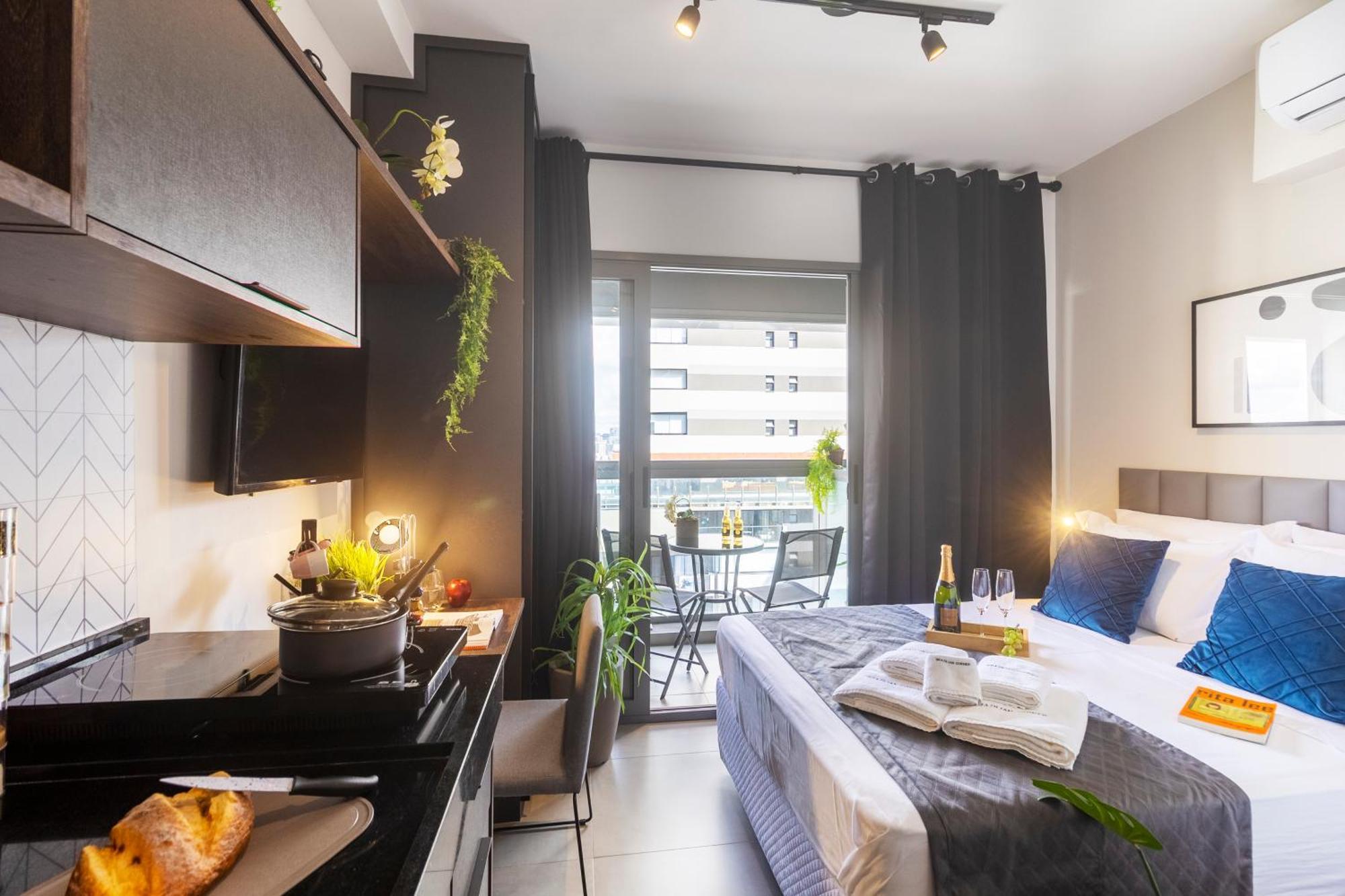 Estudios Modernos Na Oscar Freire - Pinheiros Apartment São Paulo